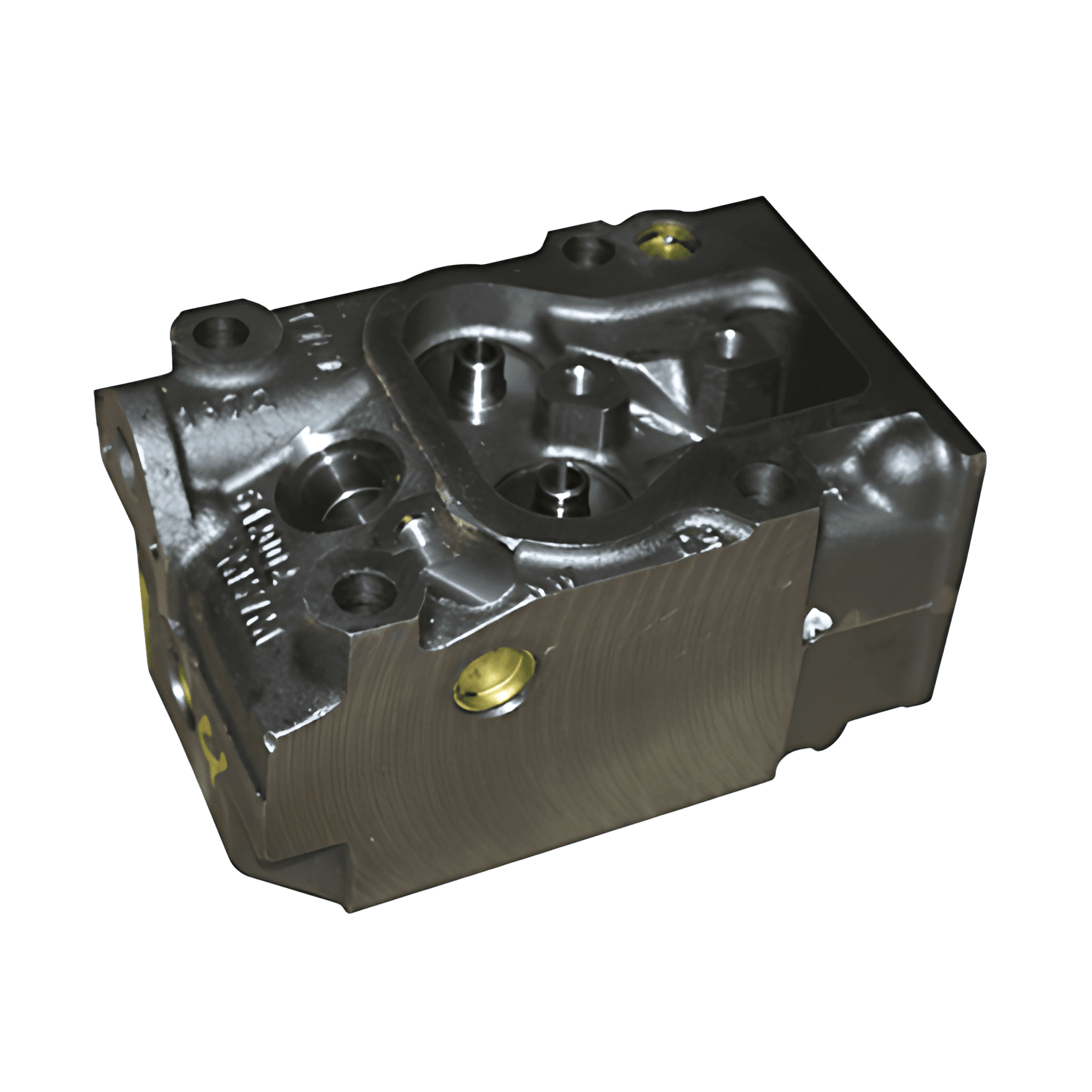 CABECOTE MOTOR MWM X12 4CIL E 6CIL 6.12 ( SEM VALVULAS ) - 2R0103351B
