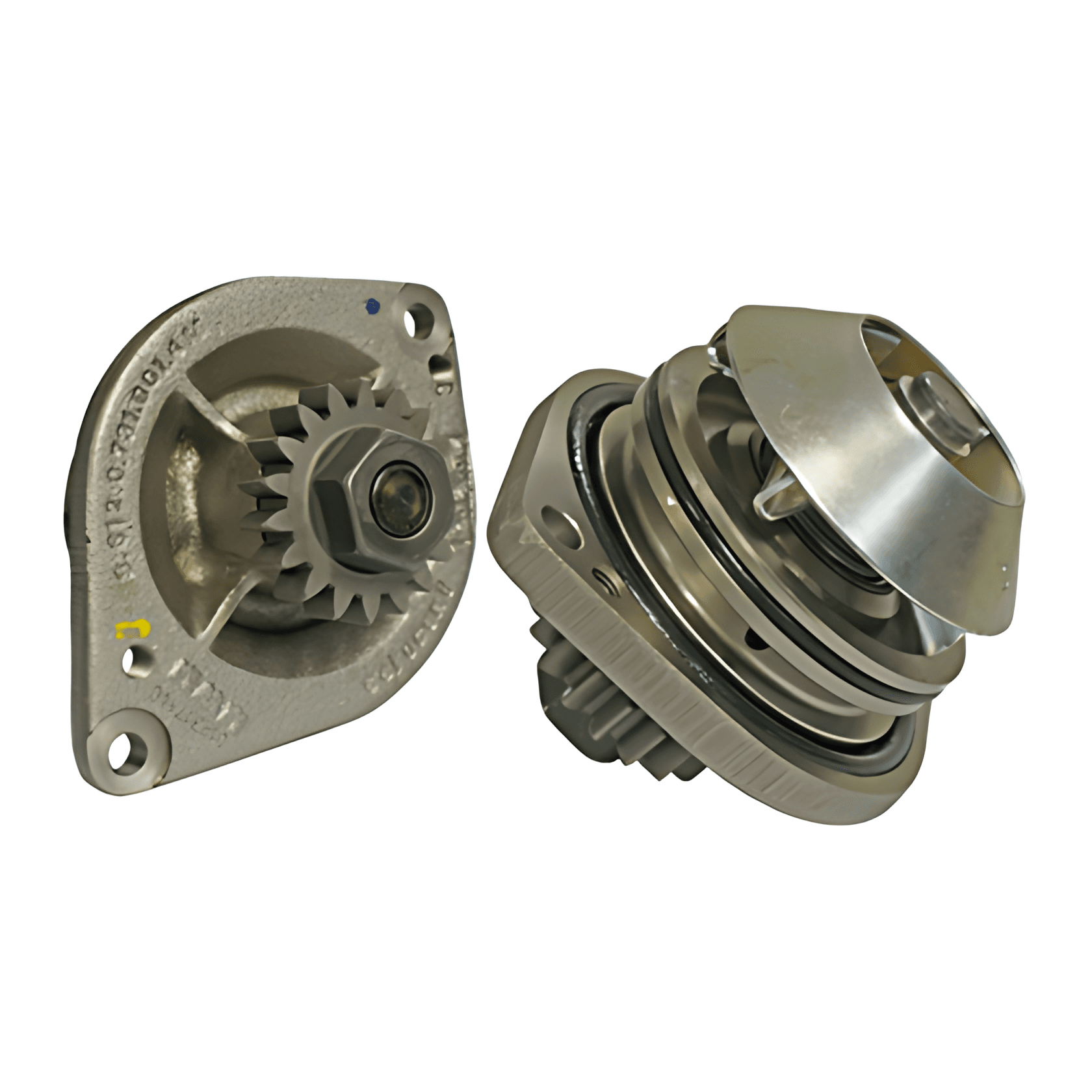 BOMBA AGUA MOTOR MWM X12 EURO 3 ( ORIGINAL CARCACA FERRO ) - 2R0121004A