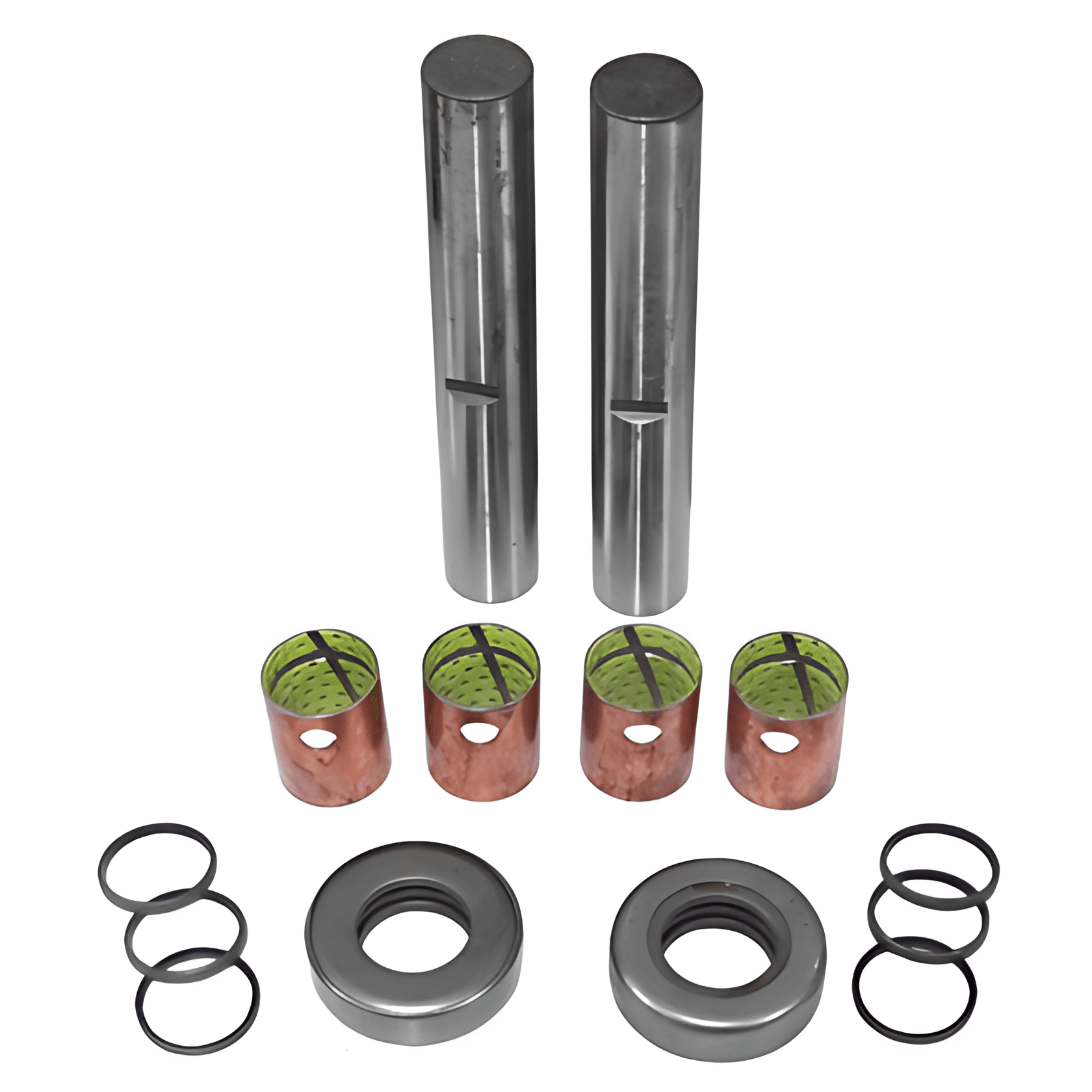 EMBUCHAMENTO MANGA EIXO 28.65MM STD 181.MM ( COMPLETO COM ROLAMENTO BUCHAS BRONZE) - T06498629