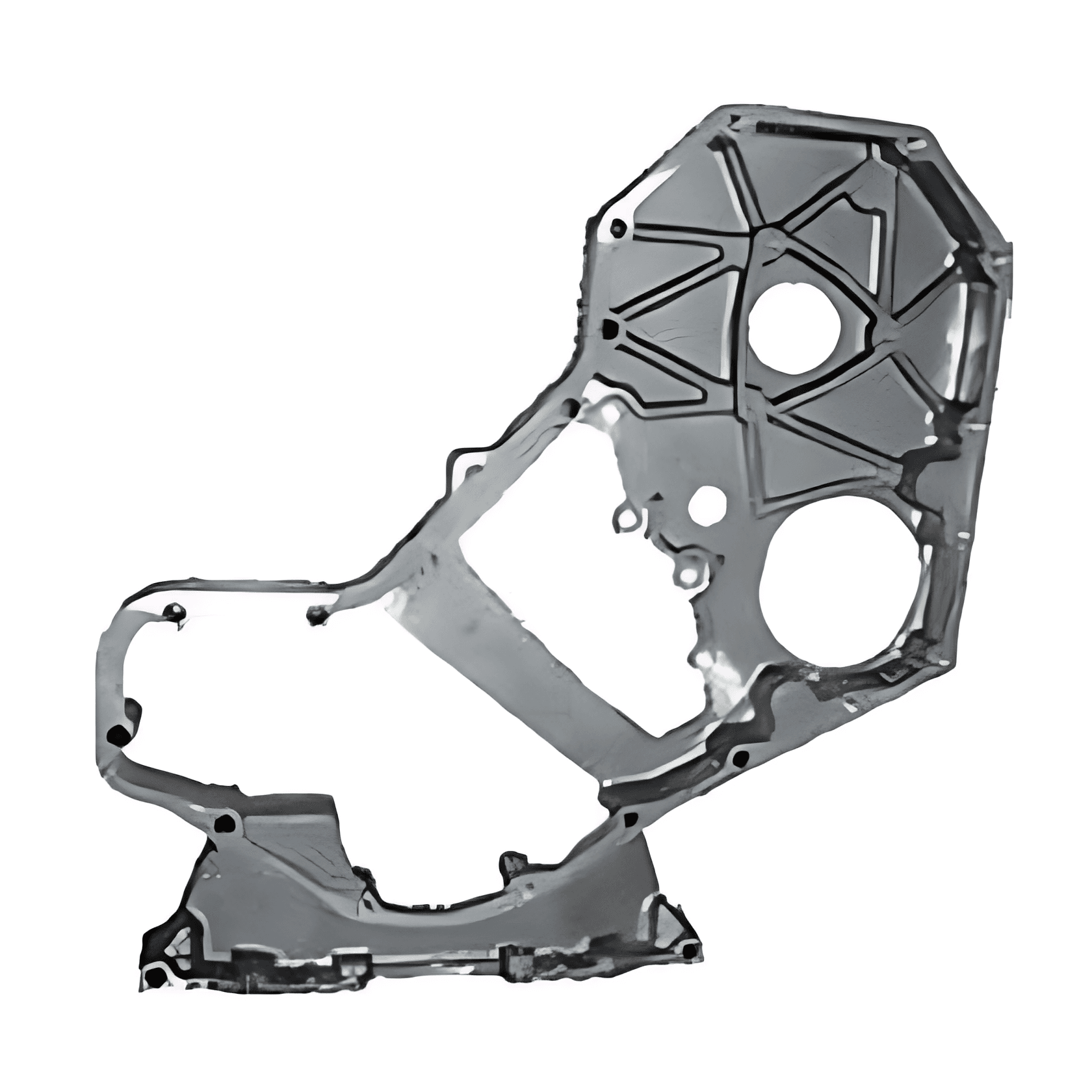 CARCACA BOMBA INJETORA ROTATIVA MOTOR CUMMINS 4BTAA 6BTAA - 2RL109211