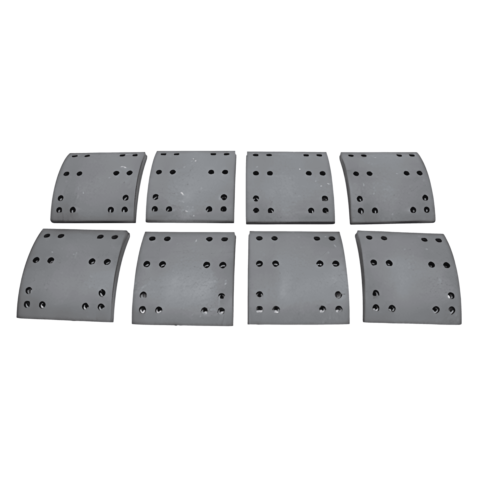 JOGO LONA FREIO DIANTEIRO TRASEIRO STD 0815T ( 142 ) - 2RP698159