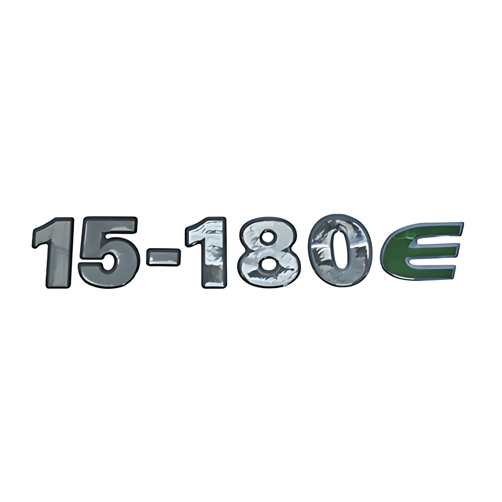 EMBLEMA FRONTAL CRISTAL 15180E - 2S0854431H
