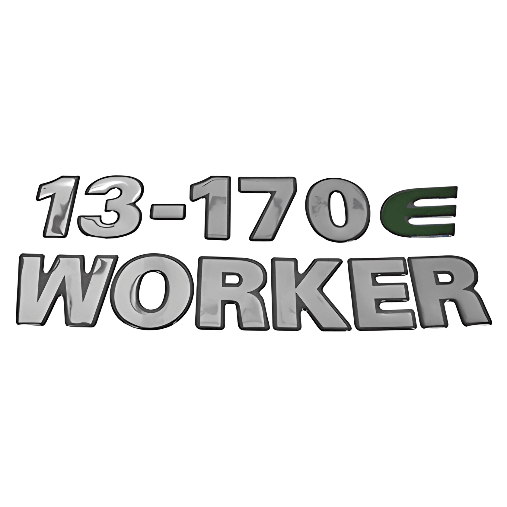 EMBLEMA LATERAL CRISTAL 13170E - 2S0854433A