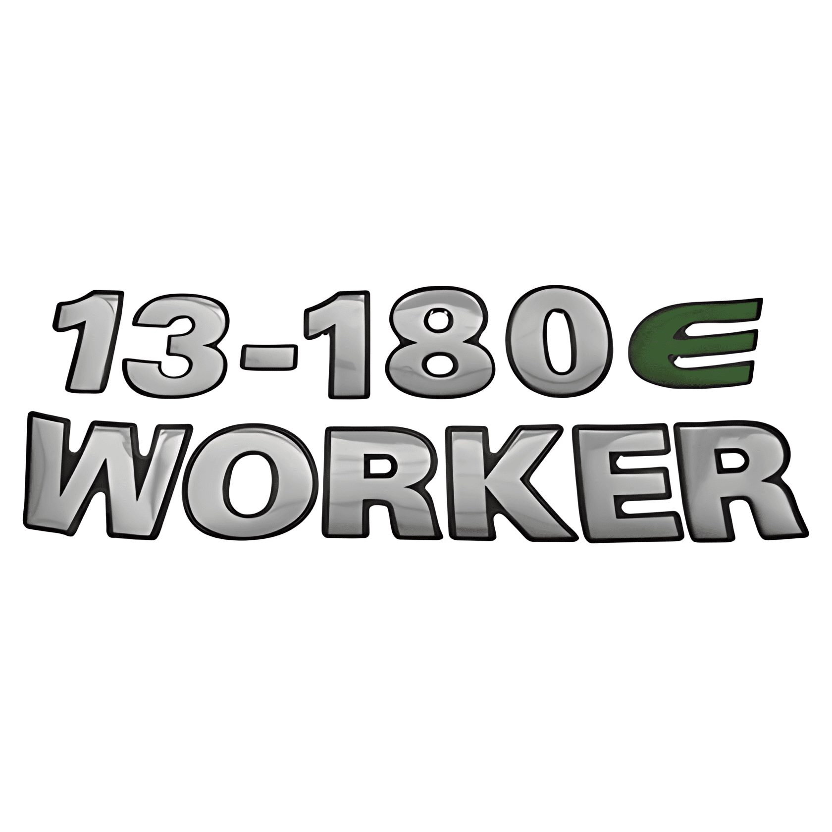 EMBLEMA LATERAL CRISTAL 13180E - 2S0854433G