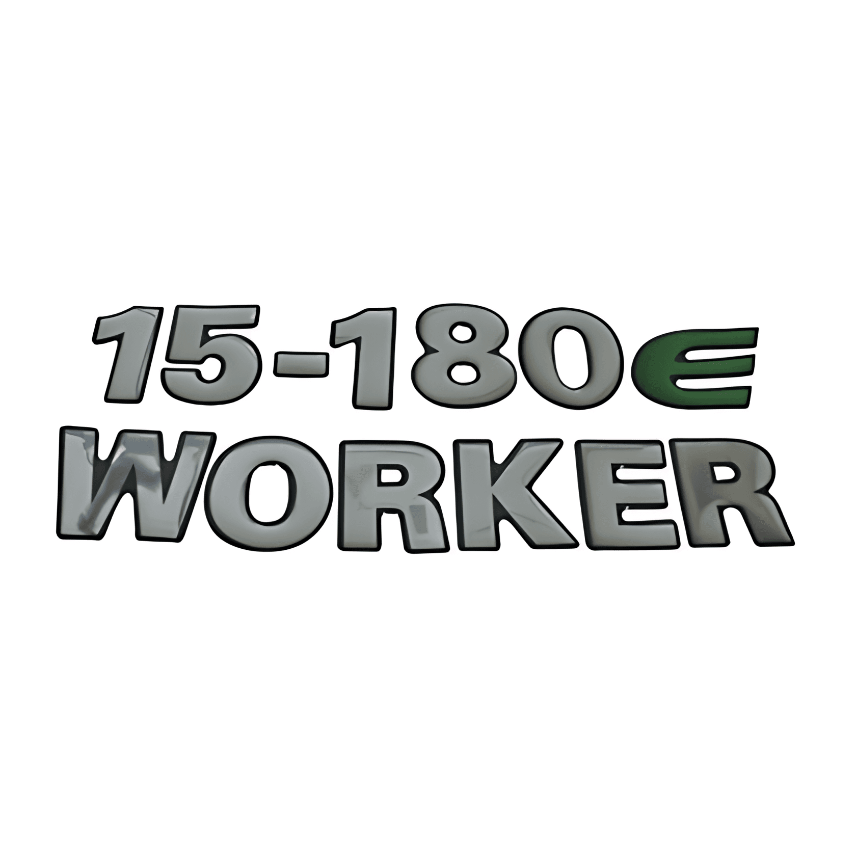 EMBLEMA LATERAL CRISTAL 15180E - 2S0854433H