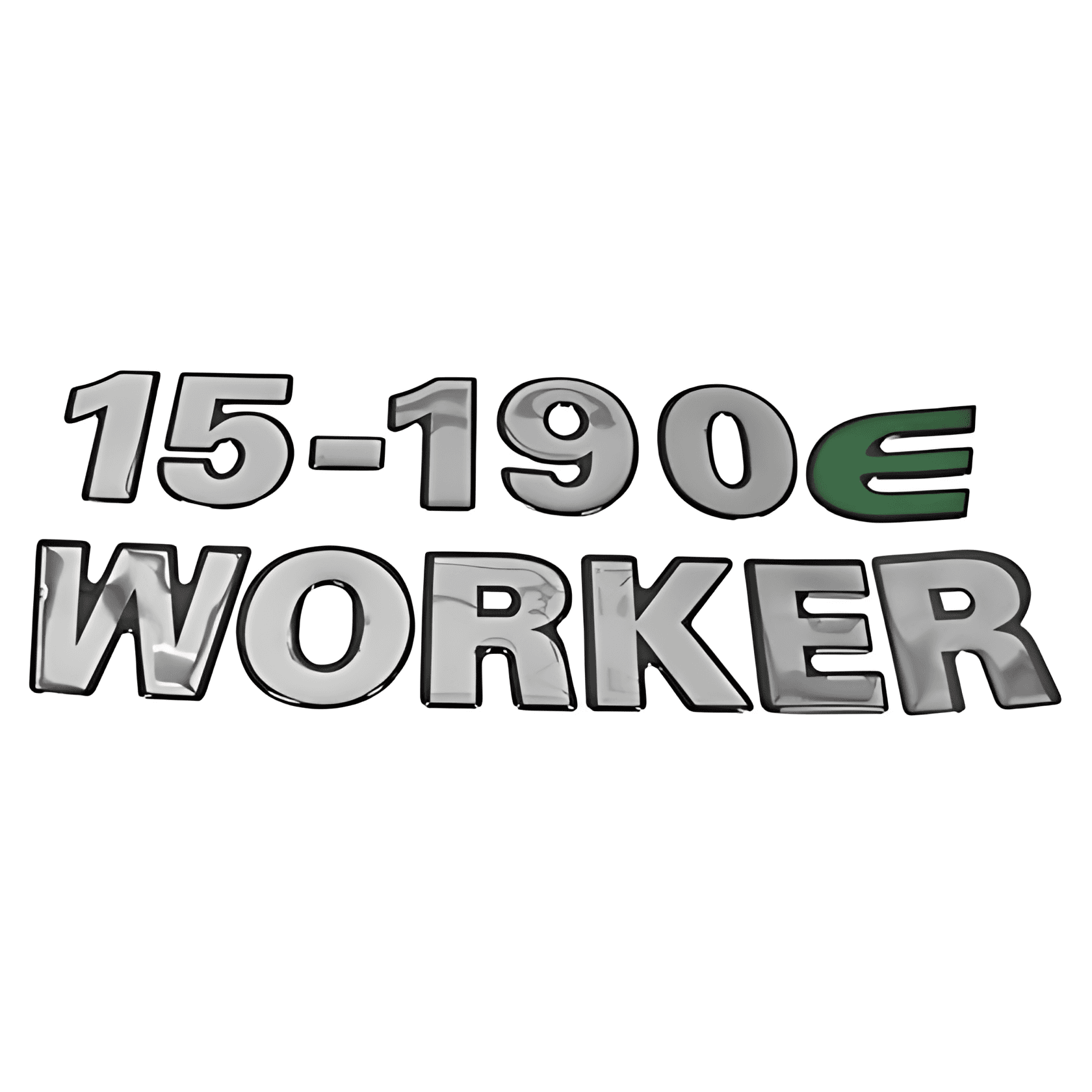 EMBLEMA LATERAL CRISTAL 15190E - 2S0854433J