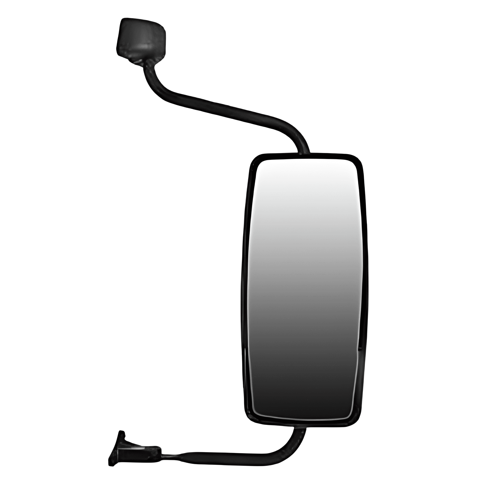 CONJUNTO ESPELHO RETROVISOR LD INTEIRICO MANUAL CONVEXO - 2S2857502