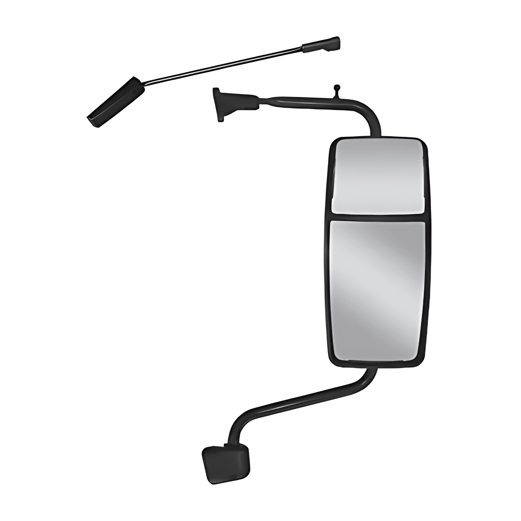 ESPELHO RETROVISOR INTERICO MANUAL COMPLETO LD - RWUE18CC