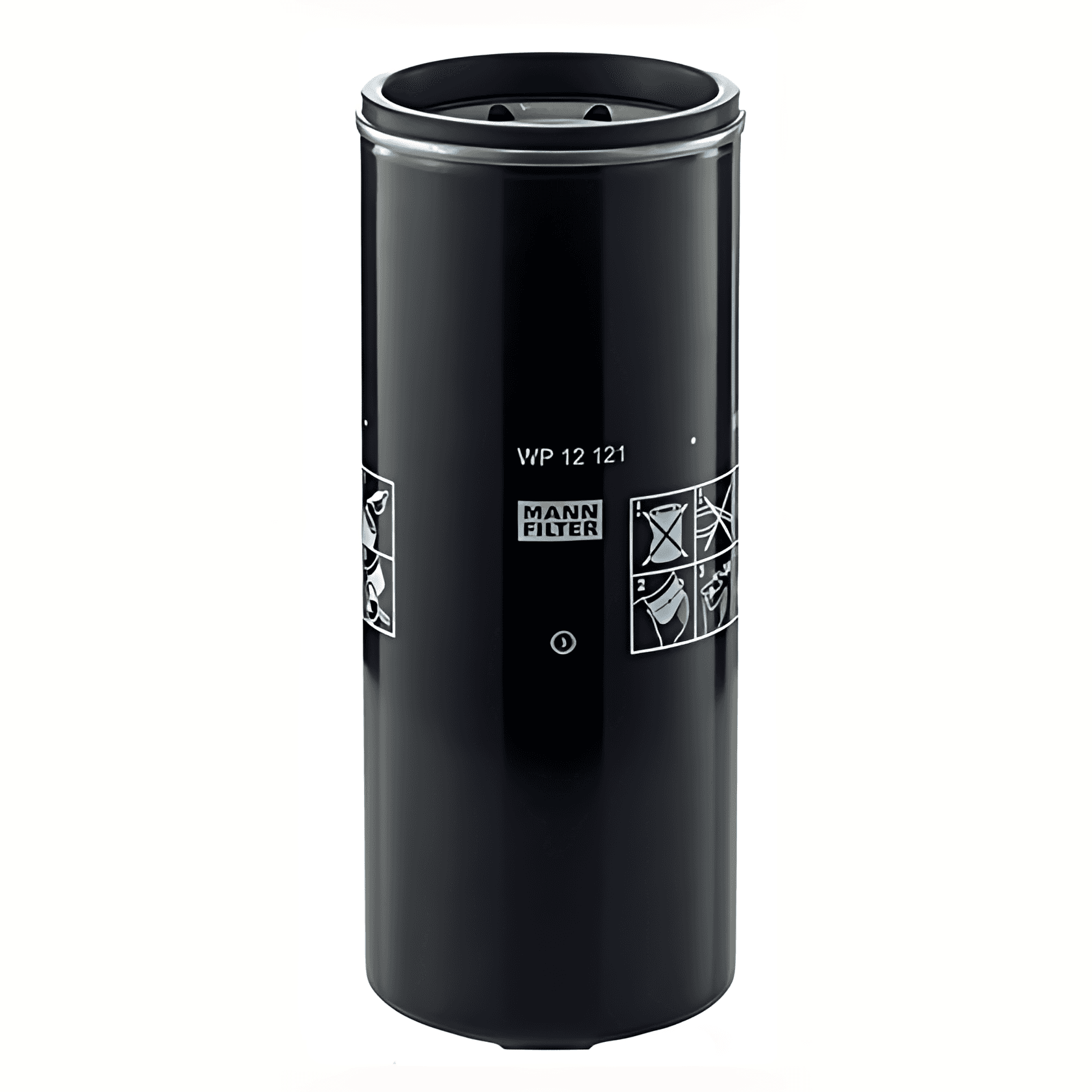 FILTRO OLEO LUBRIFICANTE CUMMINS 6CT ISC ISL - WP12121
