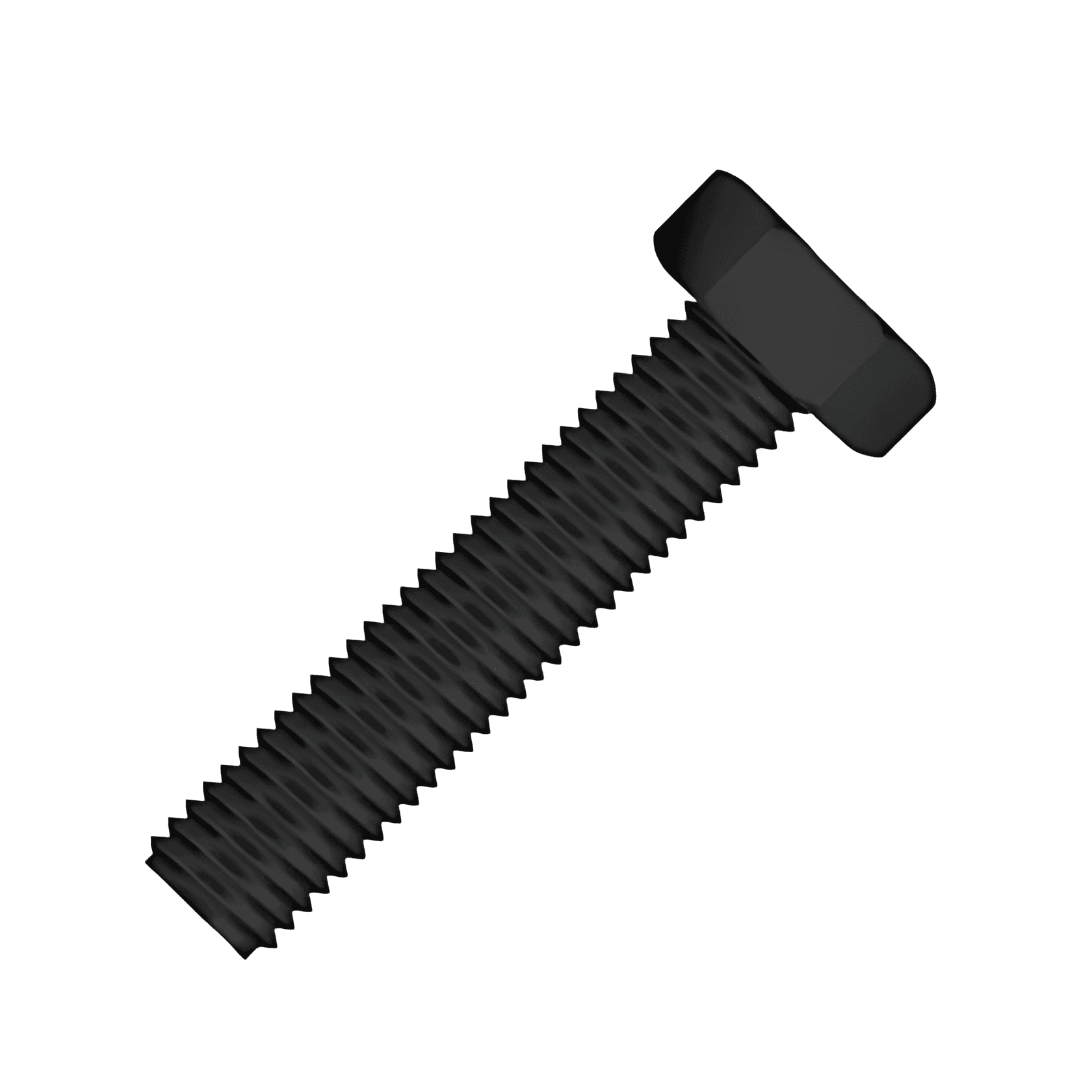PARAFUSO SEXTAVADO M8X30 ROSCA INTEIRA ACO 8.8 - 2T0301291G