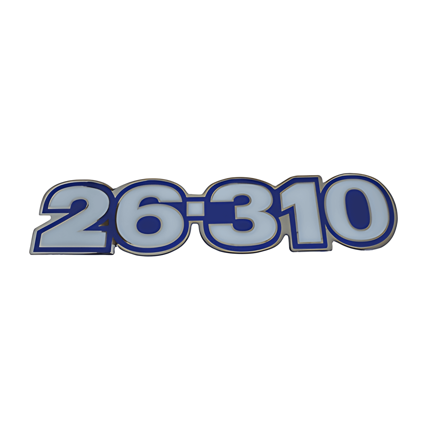 EMBLEMA FRONTAL AZUL 26.310 - 2T0853679B