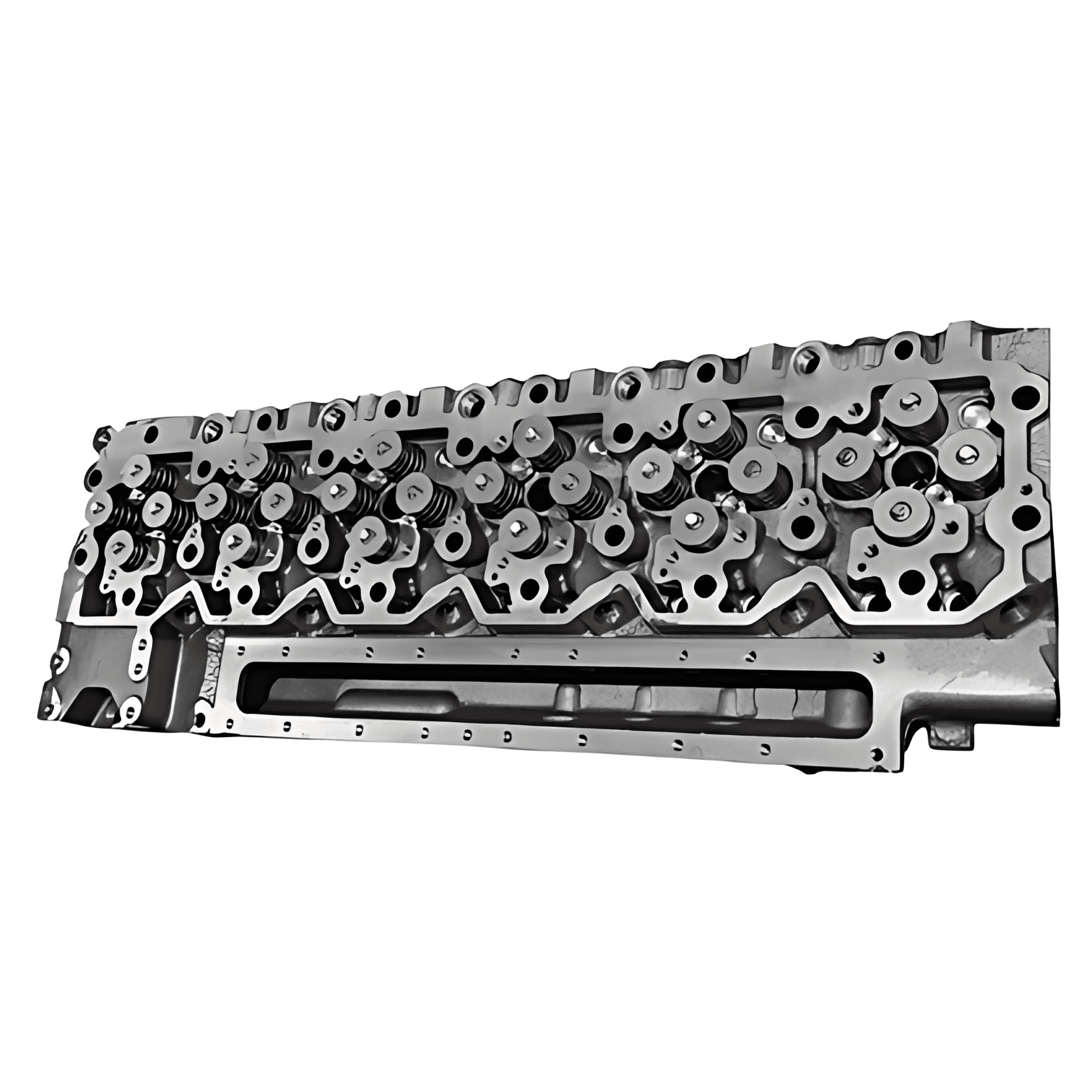 CABECOTE MOTOR CUMMINS ISL 8.9 COMPLETO ( CAMARA DE COMBUSTAO REFORCADA ) - MM101836