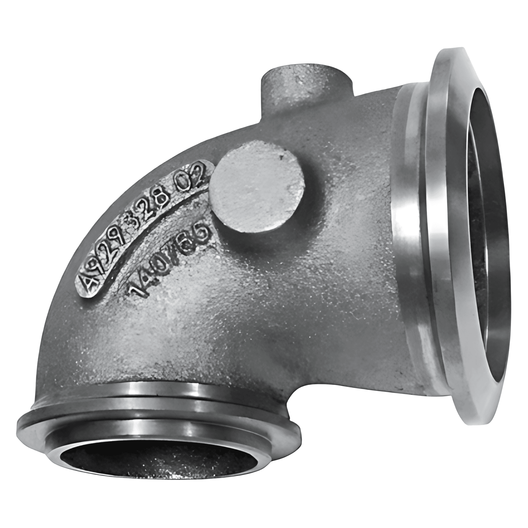 CONEXAO SAIDA ESCAPE MOTOR CUMMINS ISC 8.3 6CIL EURO III - 2T2145877