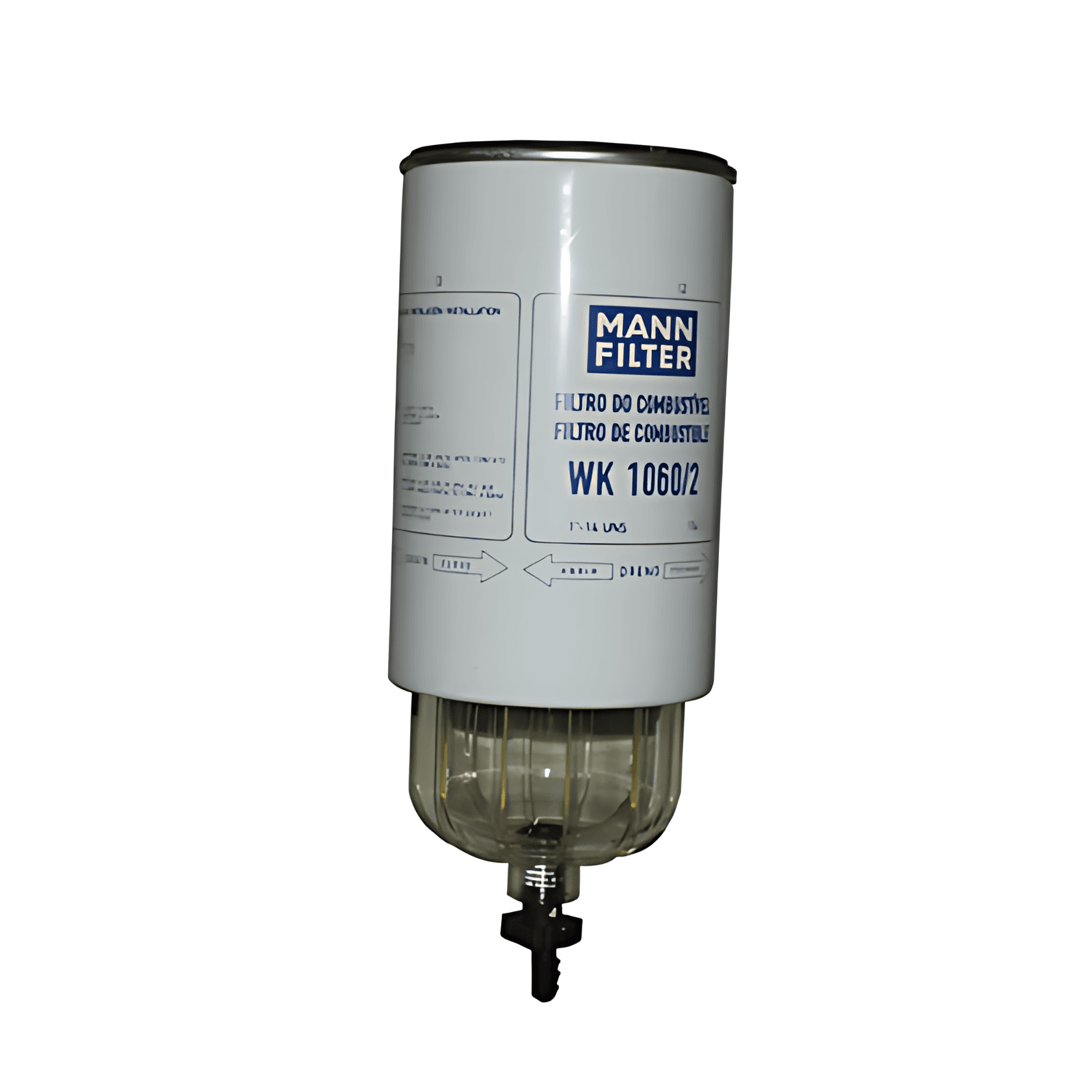 FILTRO COMBUSTIVEL SEPARADOR AGUA COM DRENO - 2TB127491
