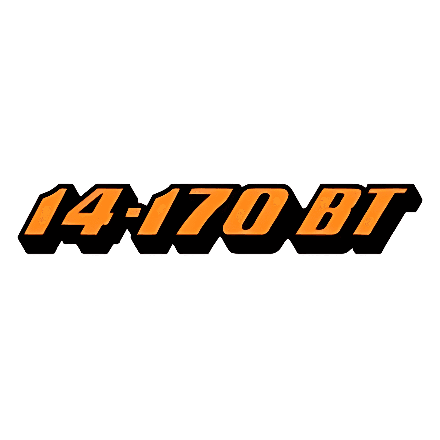 EMBLEMA FRONTAL PRETA 14170BT - 2TE853751