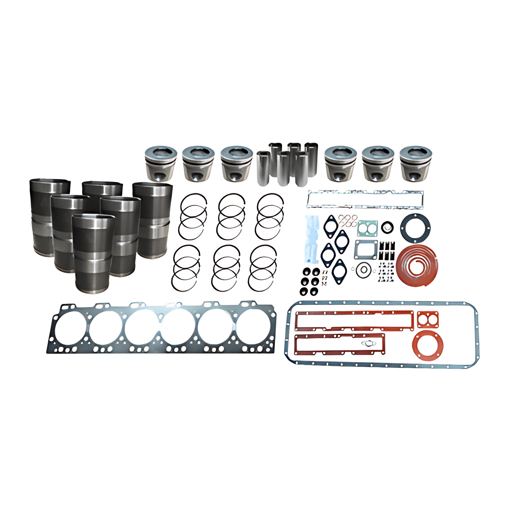 KIT MAXI FORCA MOTOR CUMMINS 6CTAA 83 6CIL C2000 PISTAO 9247 - 3357803