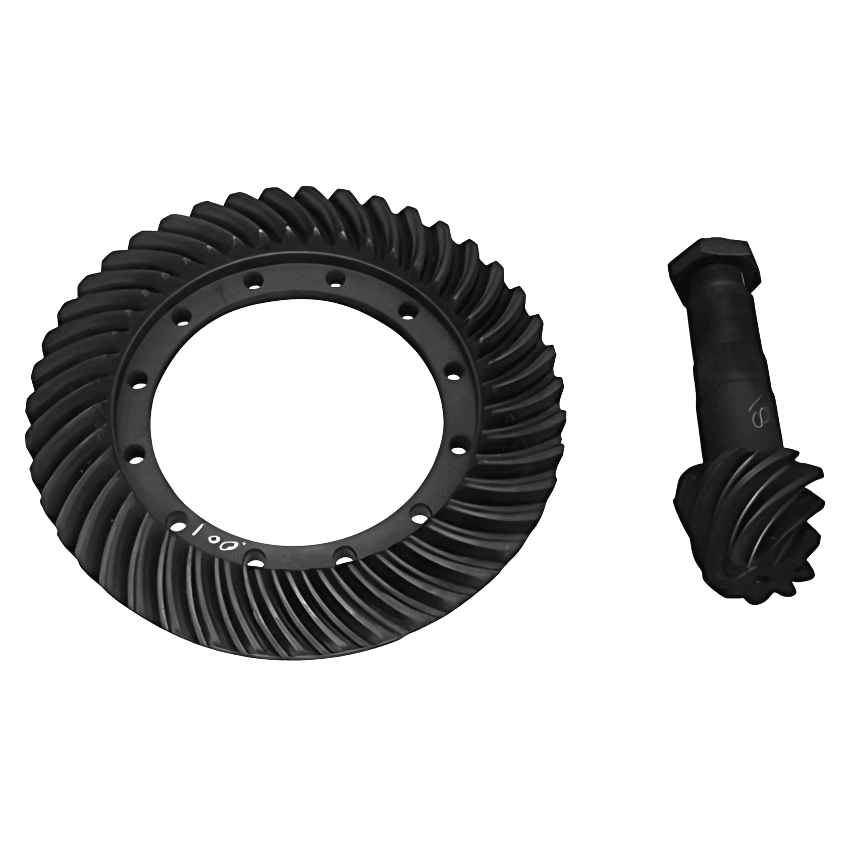 COROA E PINHAO 43X8 RAT 5.38 RD160 RD165 ANTERIOR - 2U0525155D