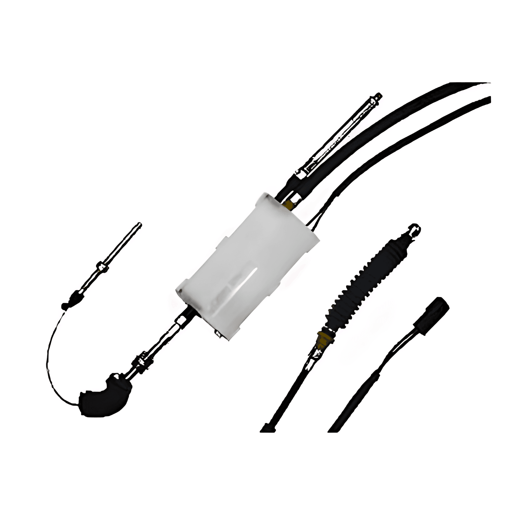 CABO ACELERADOR MANUAL COMPLETO - MULTI FUNCOES - 2U0721555A