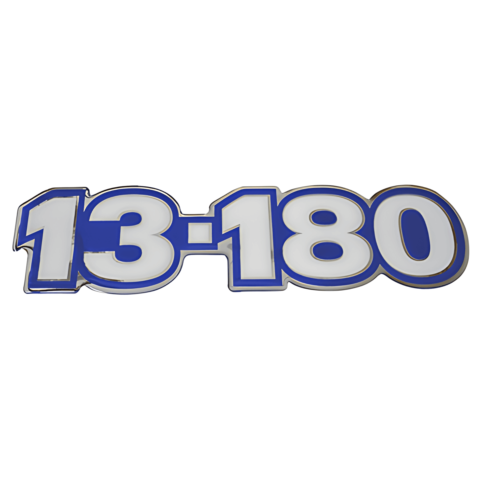 EMBLEMA LATERAL 13180 COR AZUL - 2VH853687C