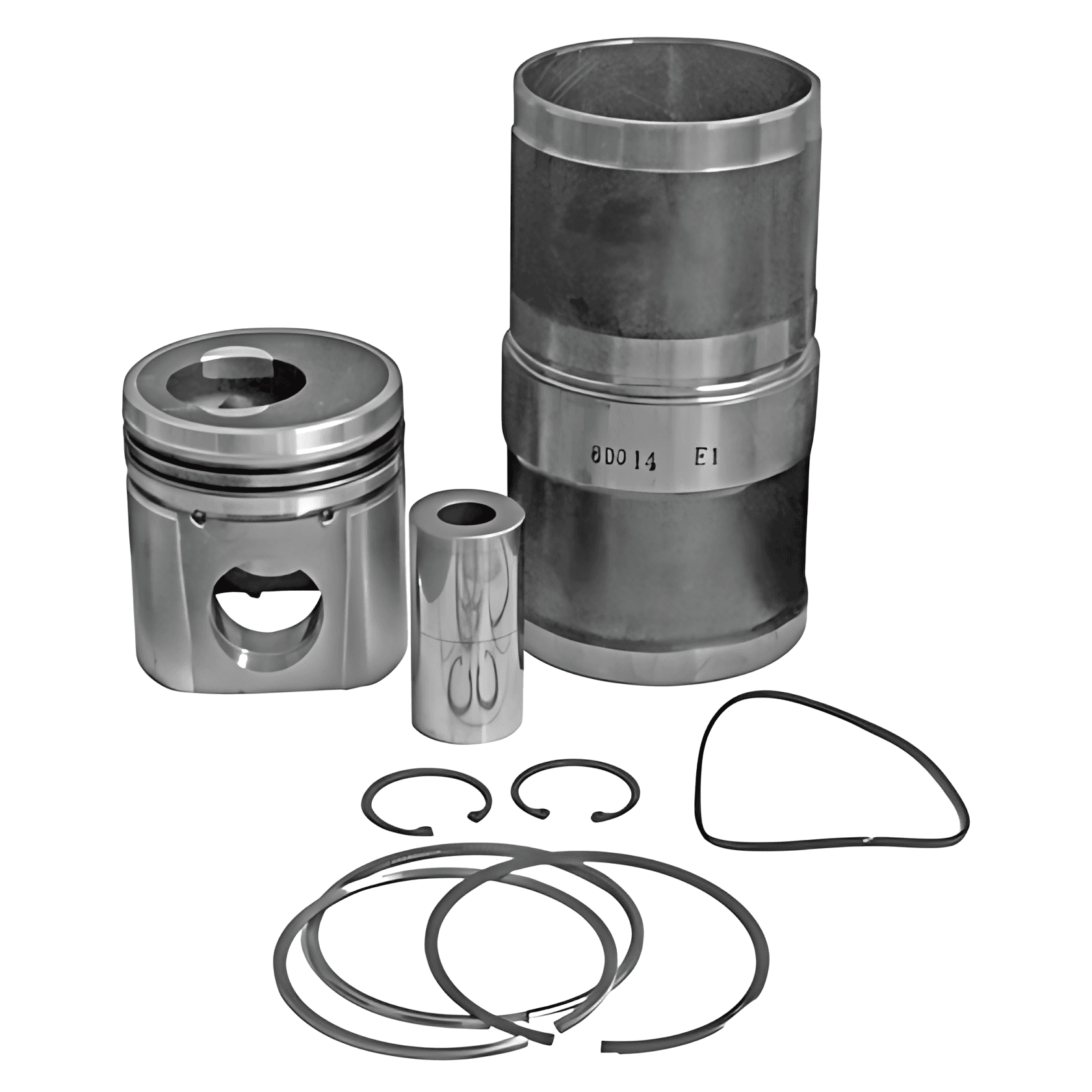 KIT CILINDRO MOTOR CUMMINS 6CTAA 8.3 6CIL 7707 C99 - 2VT198051