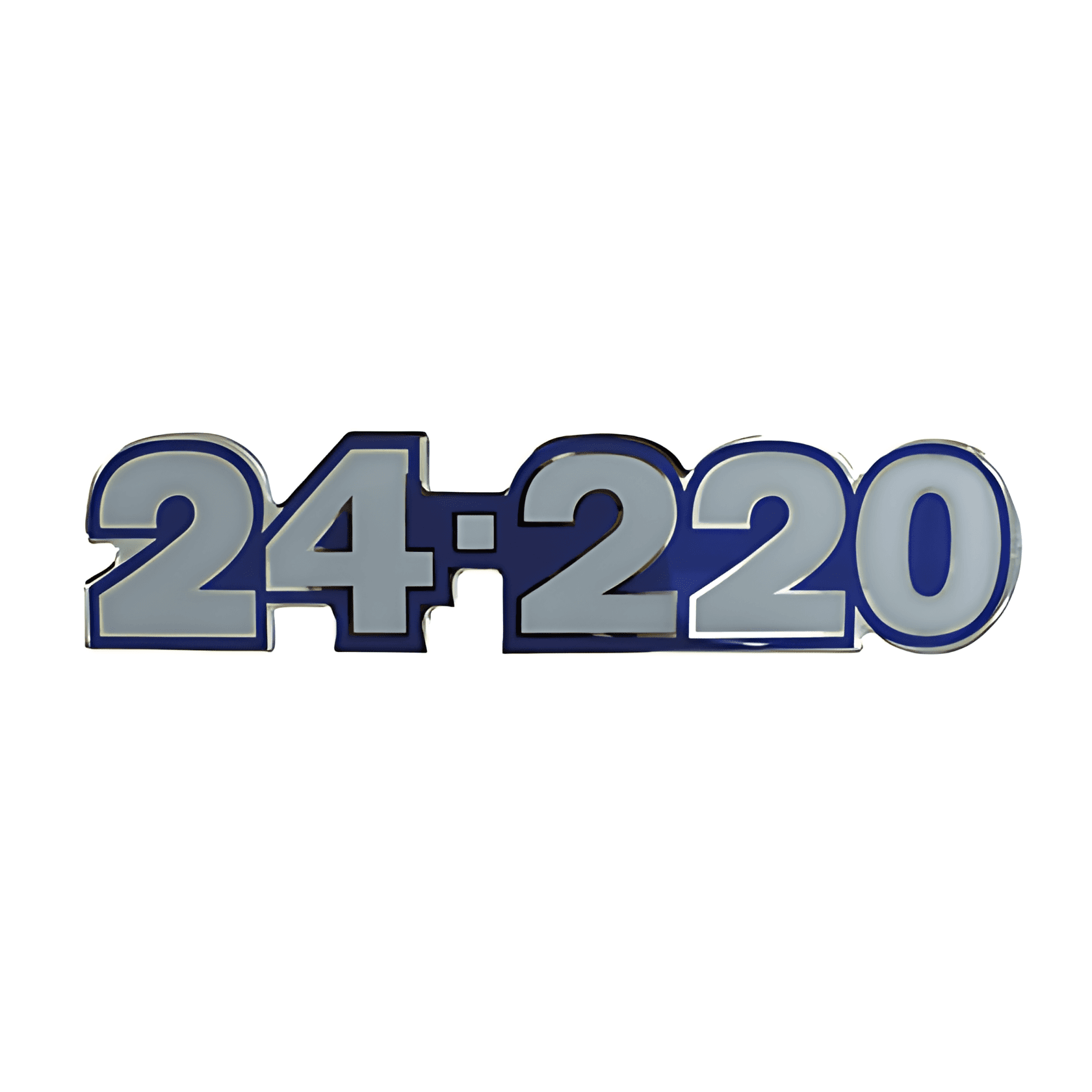 EMBLEMA FRONTAL AZUL 24.220 - 2VY853751B