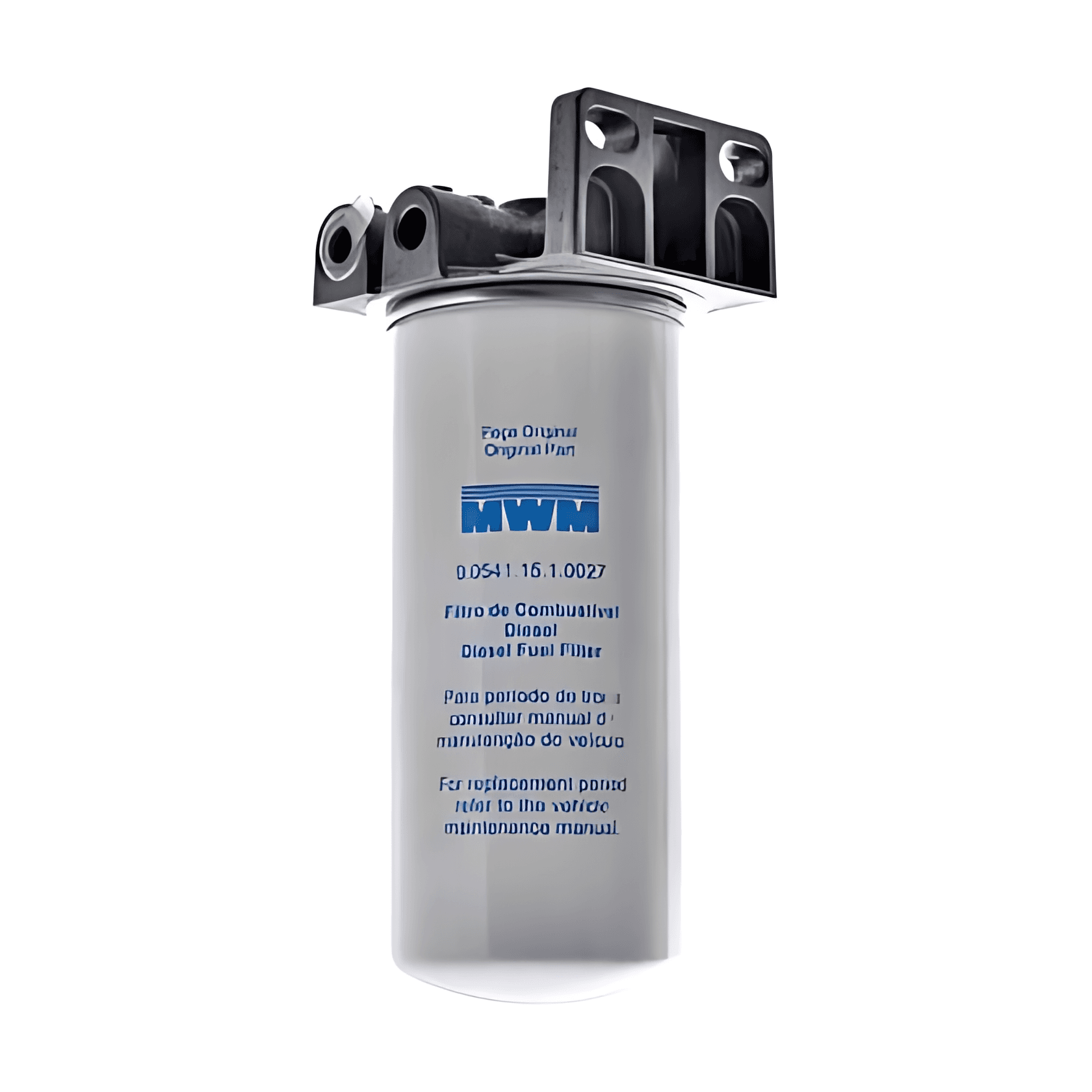 FILTRO COMBUSTIVEL COMPLETO MOTOR MWM X12 - 2W0127401