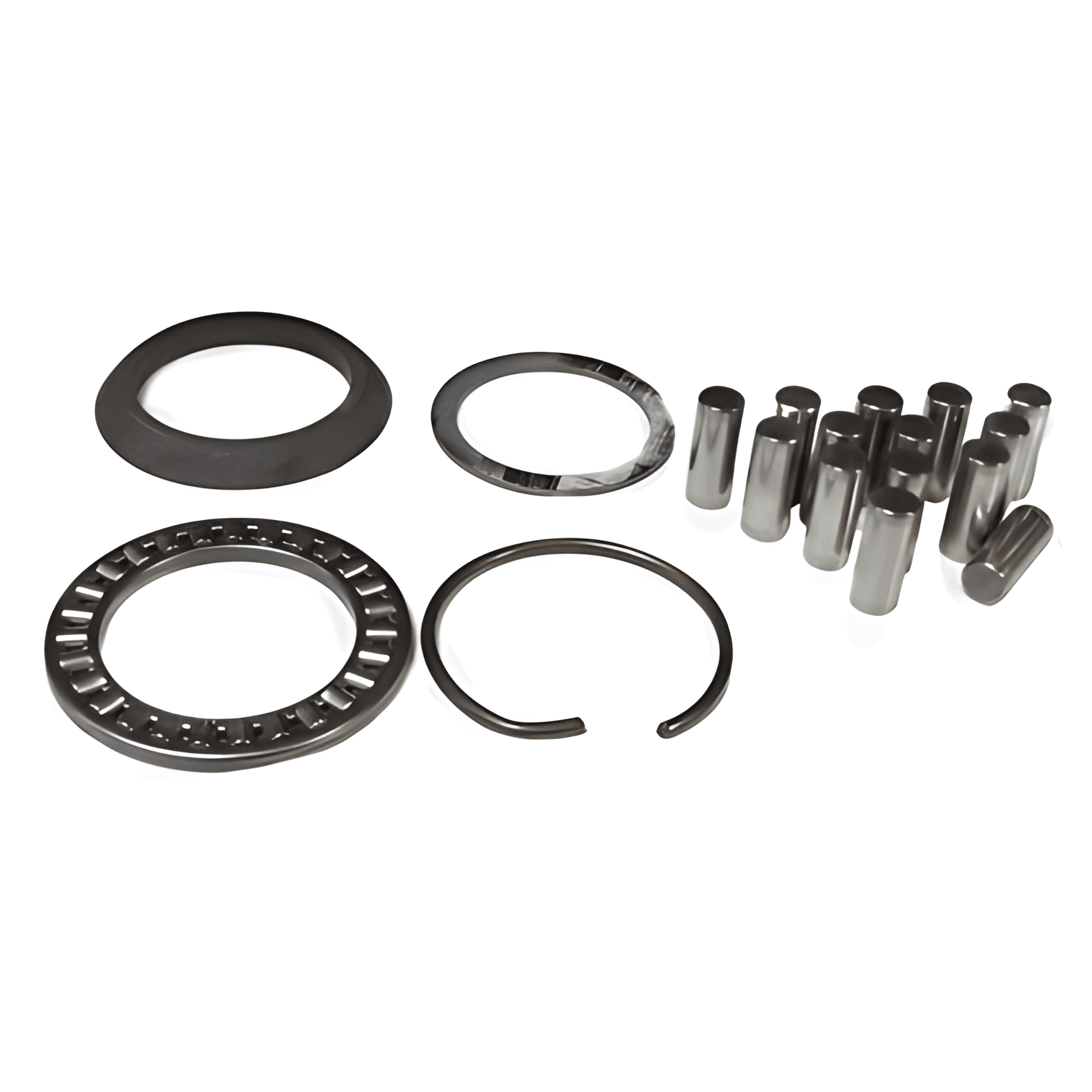 KIT ROLETE E ROLAMENTO AXIAL EIXO PILOTO CL405 FS4005 FS4205 FS5005 FS5205 - BH1X7K171AA