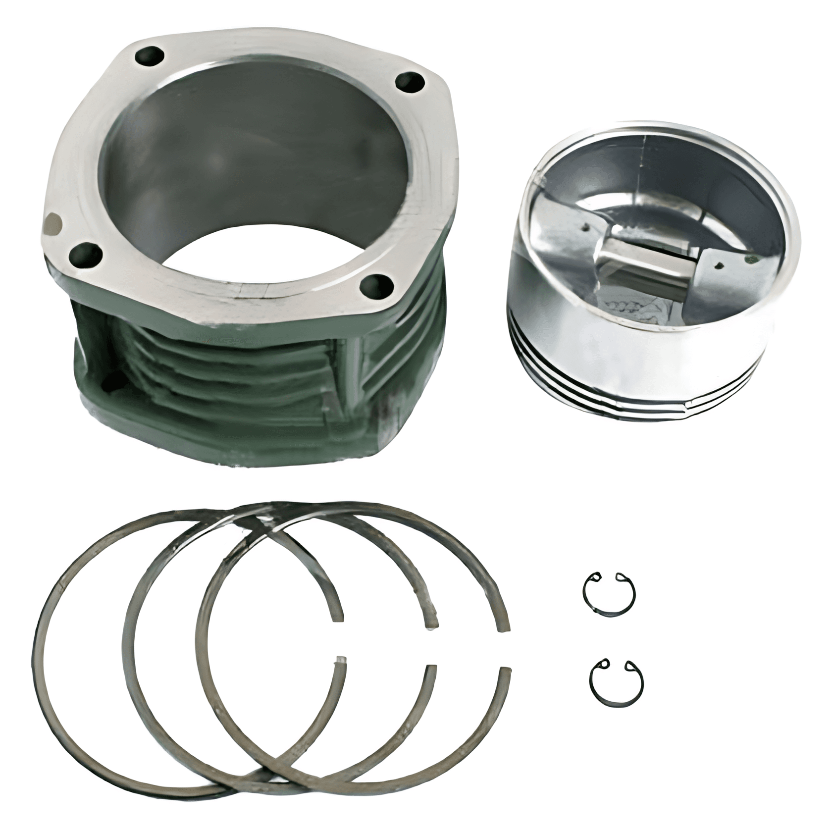 KIT PISTAO ANEL + CAMISA COMPRESSOR 94MM - MIC1088