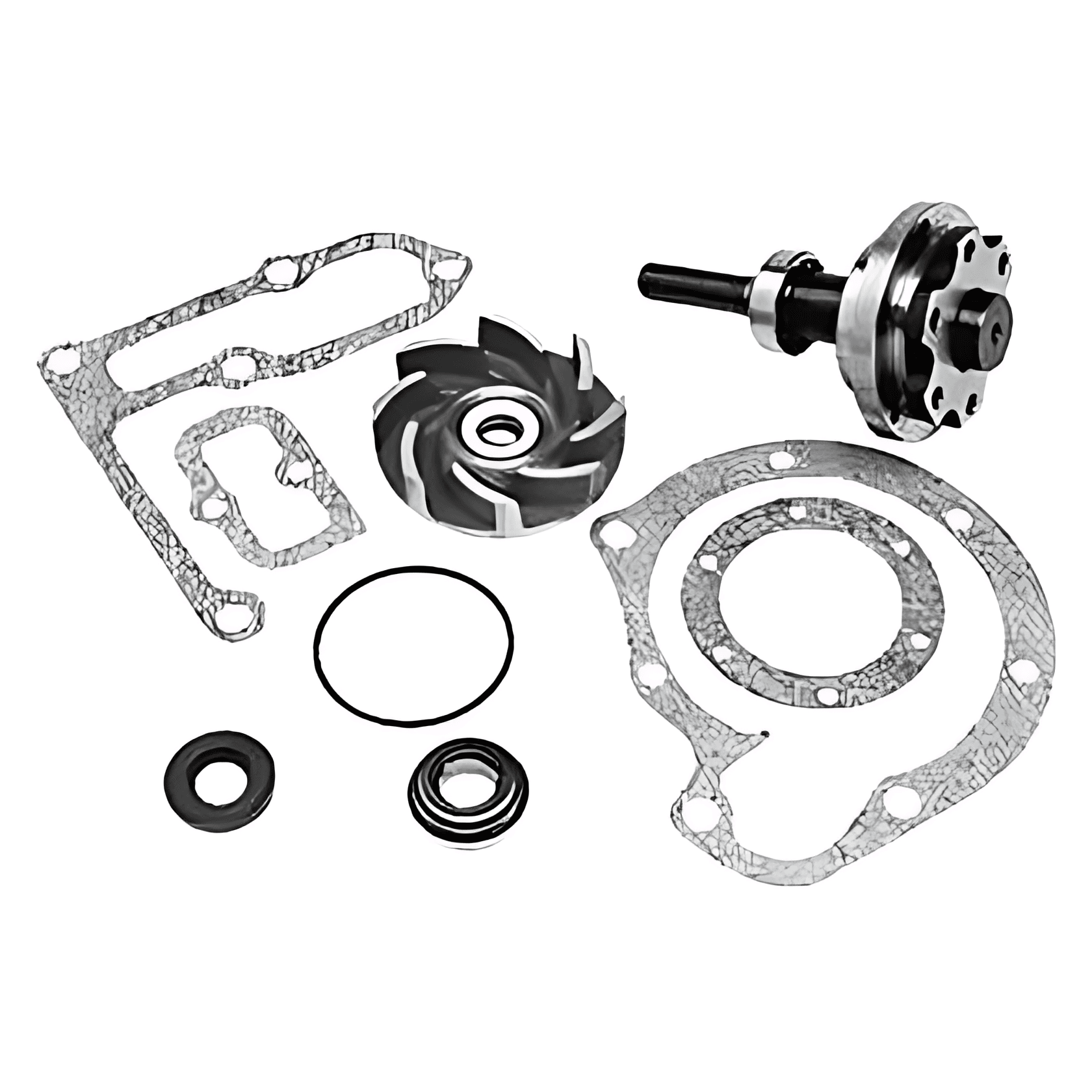 REPARO BBA AGUA OM352 ROTOR 88MM - VBA1313RL
