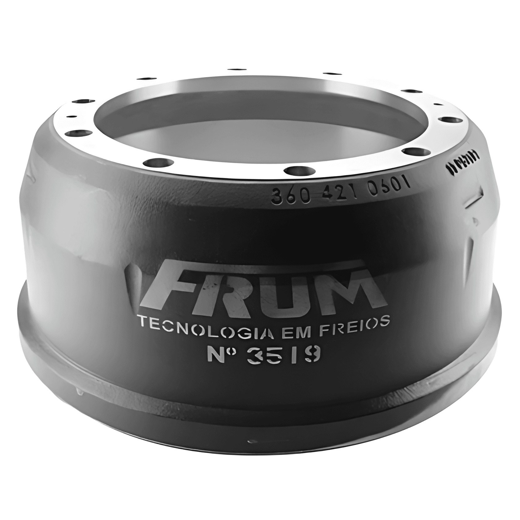 TAMBOR FREIO MBB DIANTEIRO - 3604210601