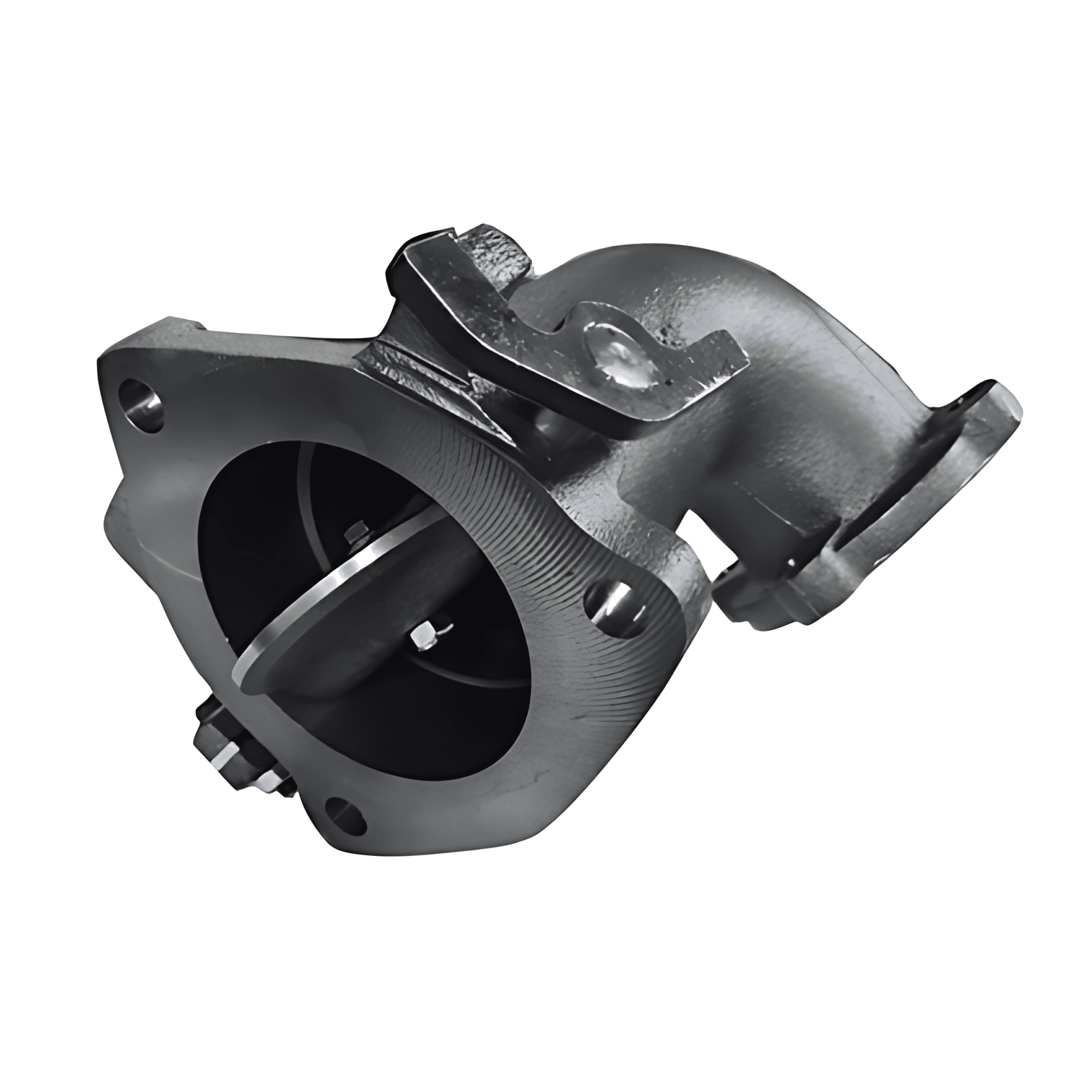CURVA COLETOR COM FREIO MOTOR MBB OM366A 1418/1618 - FB86