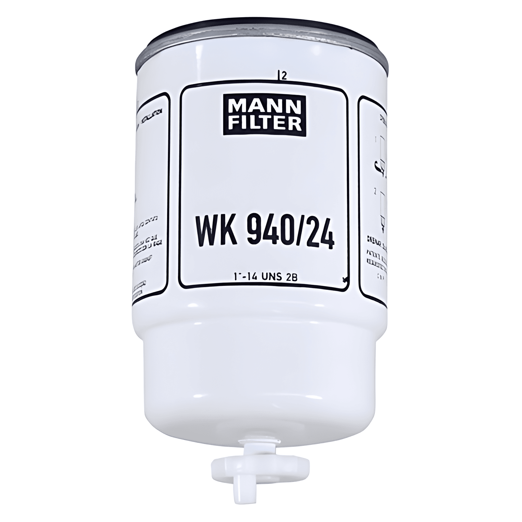 FILTRO COMBUSTIVEL SEPARADOR AGUA COM DRENO - WK94024
