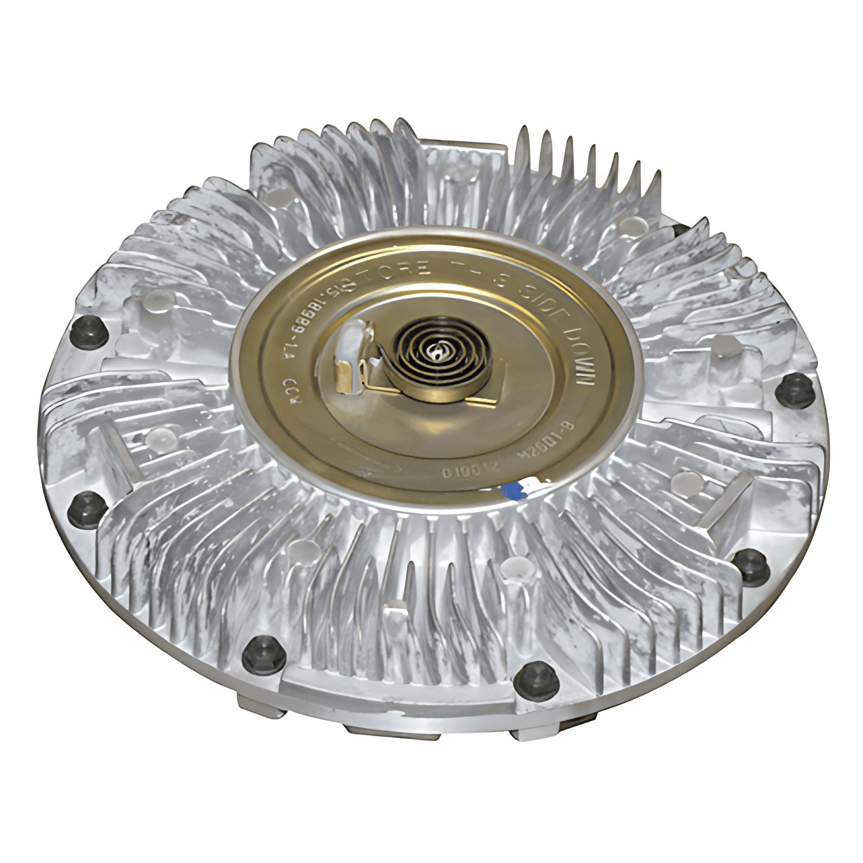 EMBREAGEM VISCOSA S710 BIMETALICA 9 ( SOMENTE VISCOSA ) - 3825000164