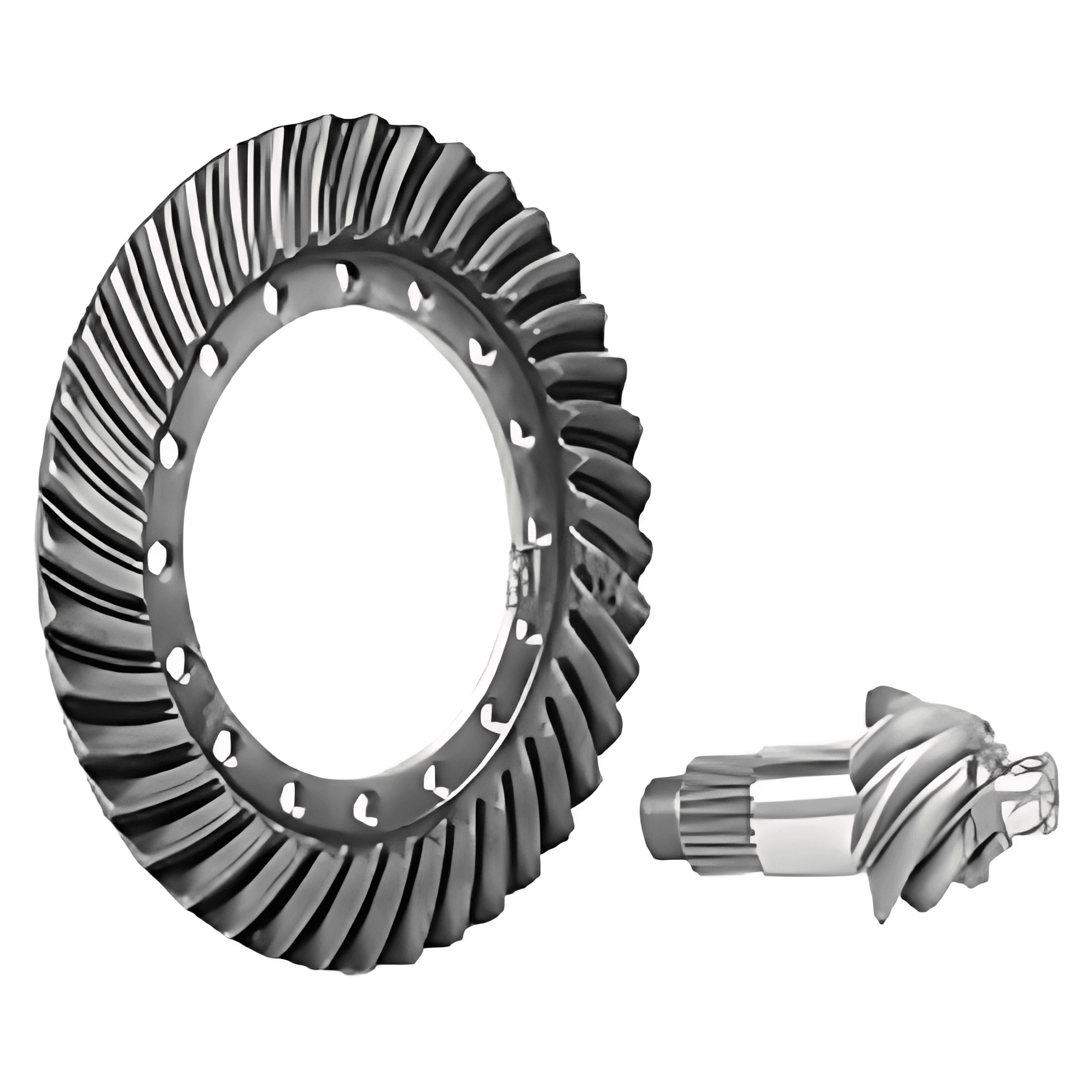COROA E PINHAO 7X40 RAT 5.72 DIFERENCIAL HL4 16MM ( 2 EIXO ) - 06350019