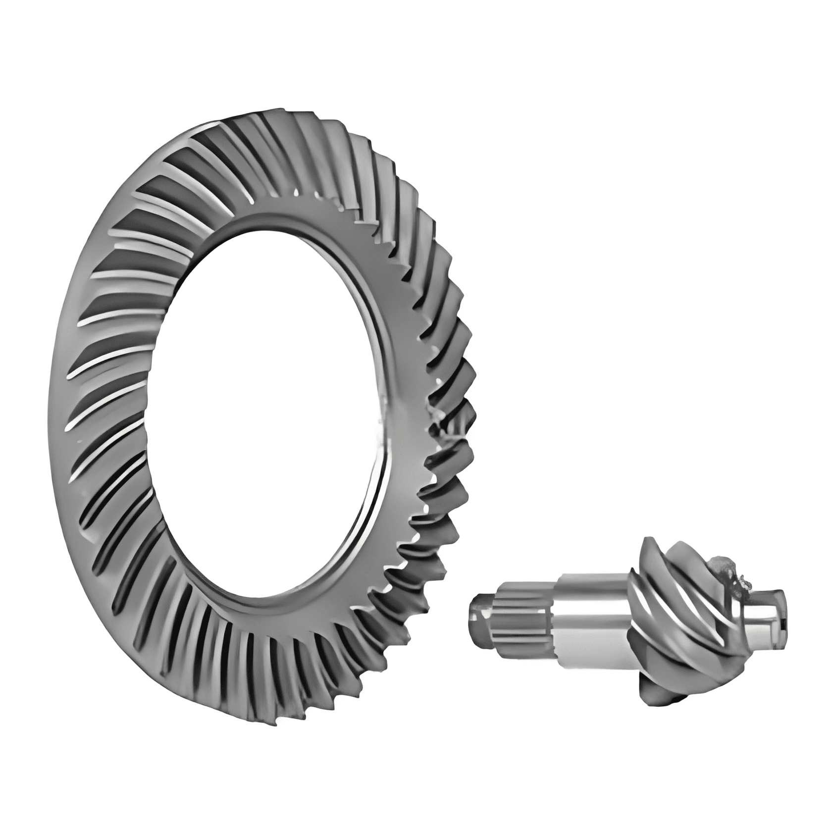 COROA E PINHAO 41X7 RAT 5.86 HD4 DENTES INVERTIDOS EIXO ANTERIOR 6X4 - 3853504439