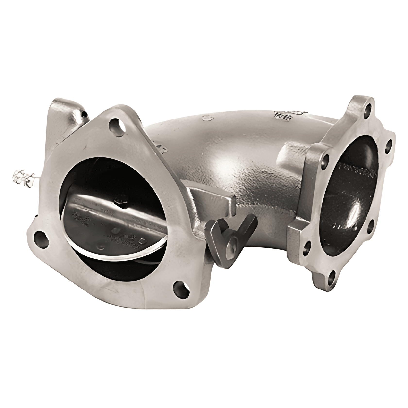 CURVA C/ FREIO MOTOR MBB OM447-457 - FB12009