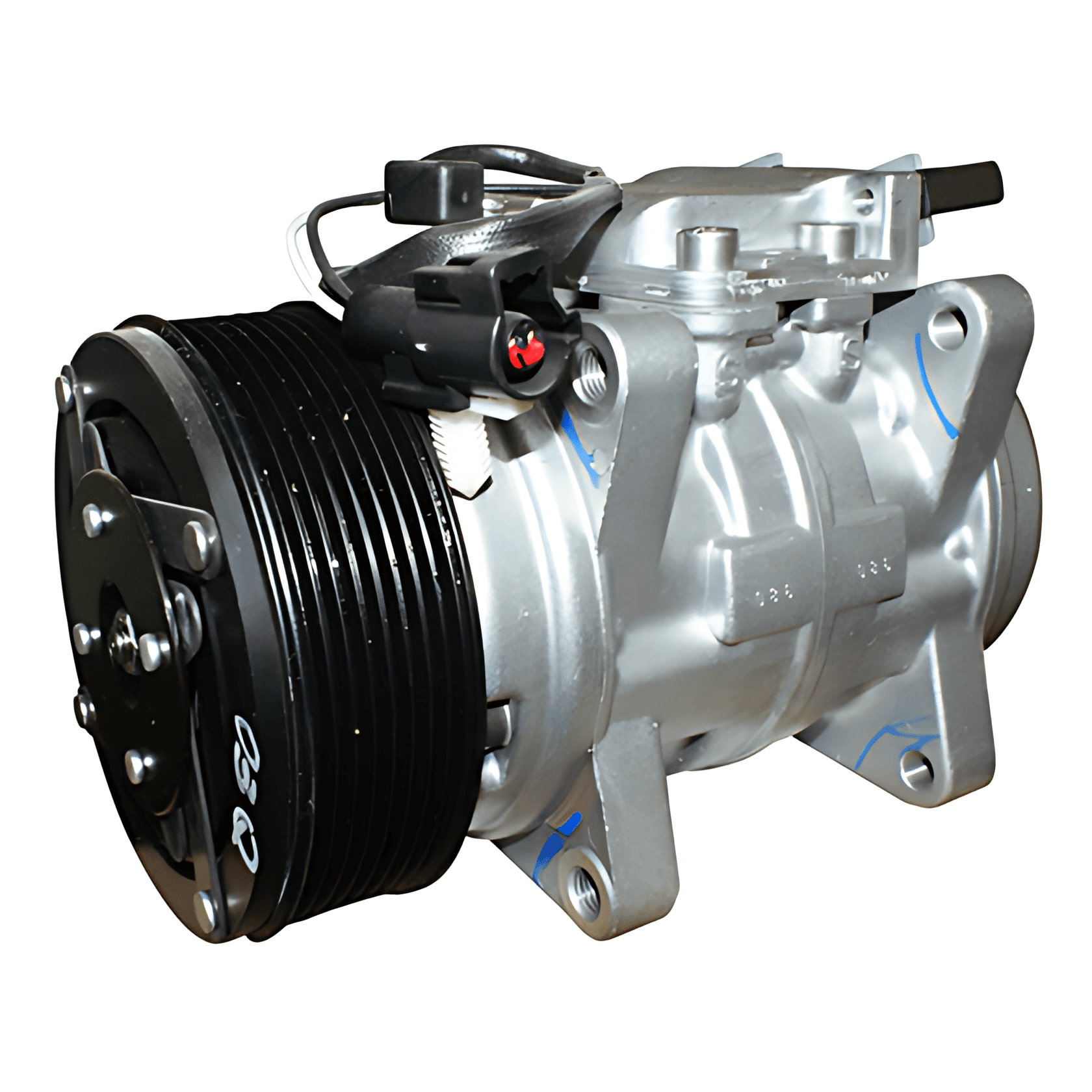 COMPRESSOR AR CONDICIONADO 10P15 8PK 12V - 2P0820803B