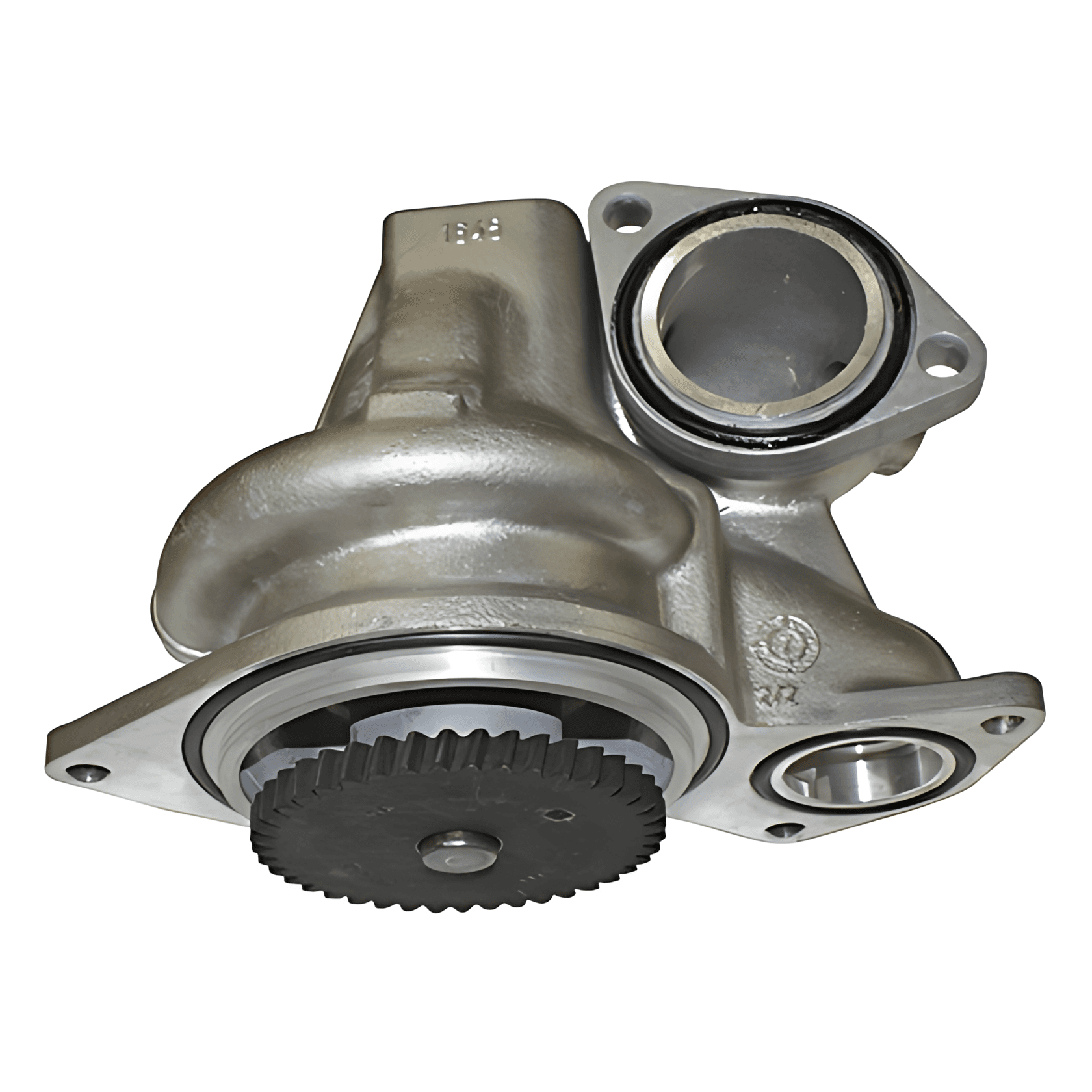 BOMBA AGUA COMPLETA MOTOR MWM SPRINT ENGRENAGEM 15 GRAUS - 6008001248001