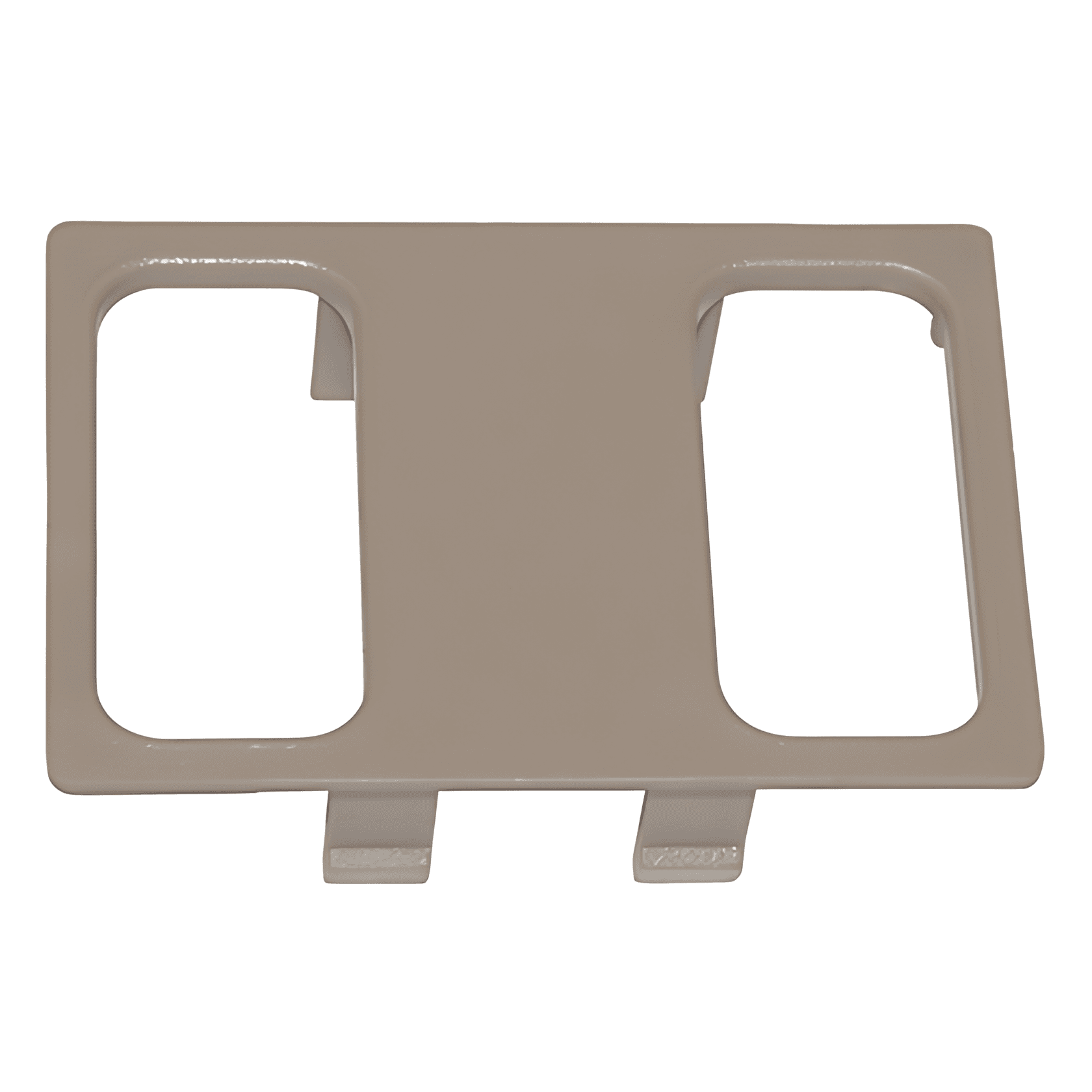 TAMPA PAINEL MARROM 2 FUROS HPN - 6886897639M