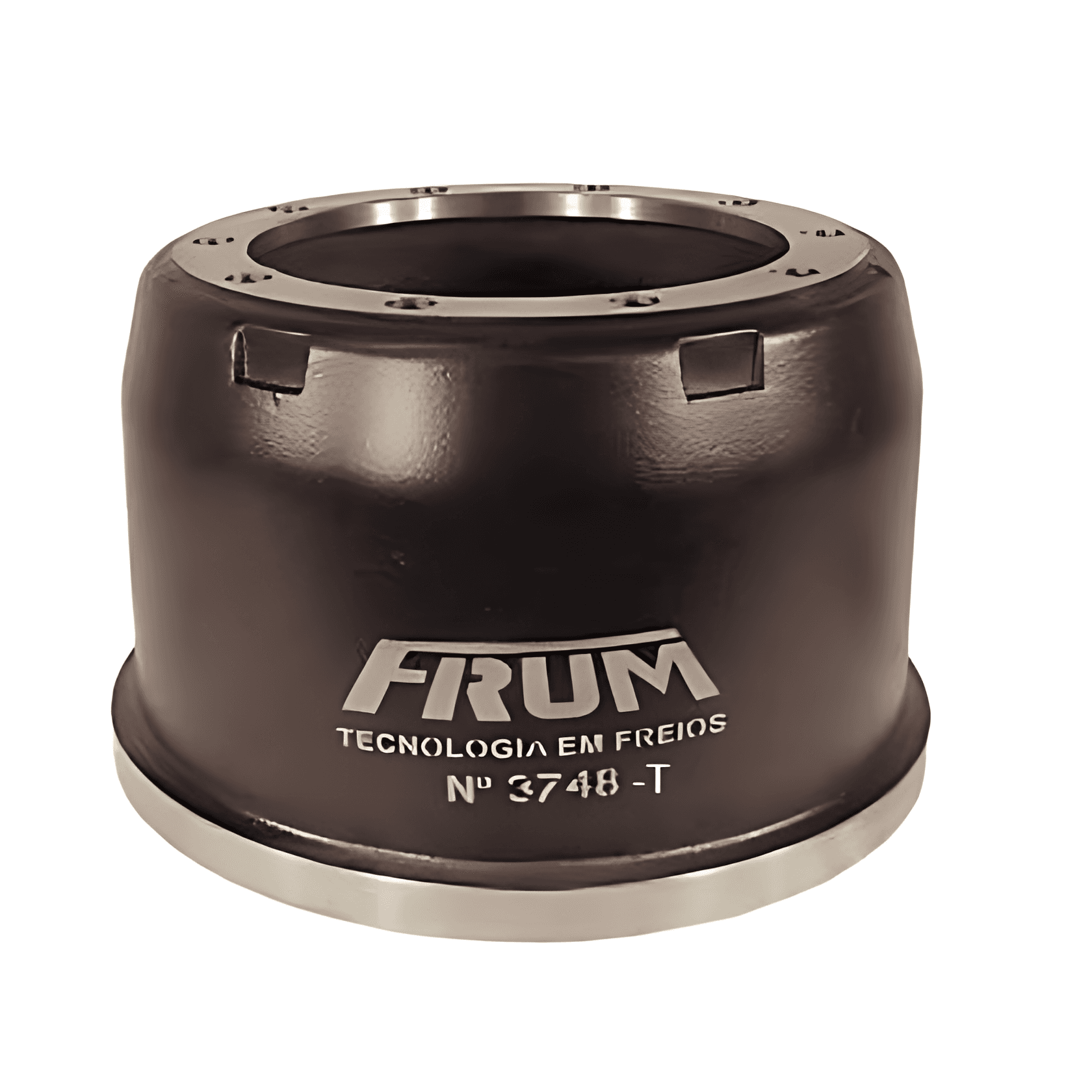 TAMBOR FREIO DISCO 16,5 X 8 - 10 FUROS - 3748T