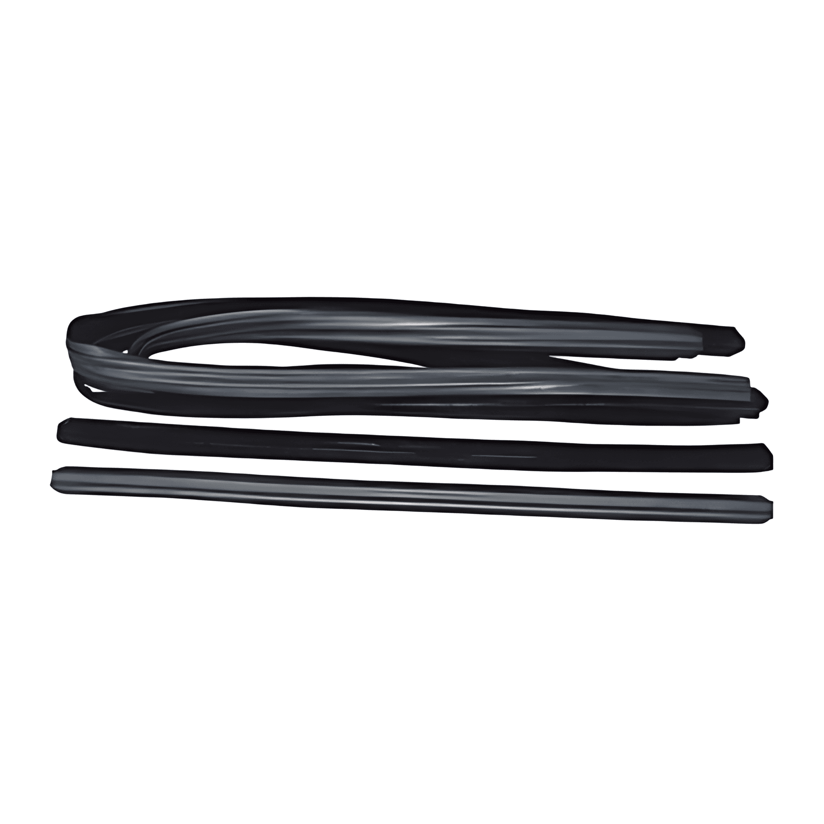 JOGO CANALETA VIDRO PORTA LE LD ORIGINAL - 86HUE21548X