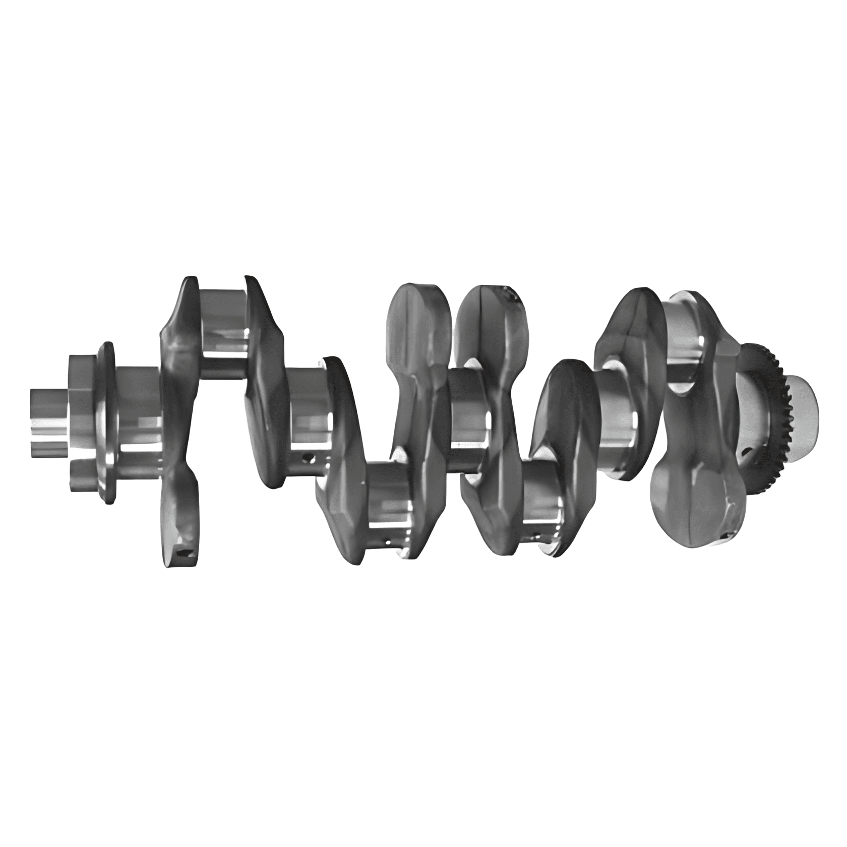 VIRABREQUIM MOTOR MBB OM904 ENGRENAGEM 98MM - 9040300401