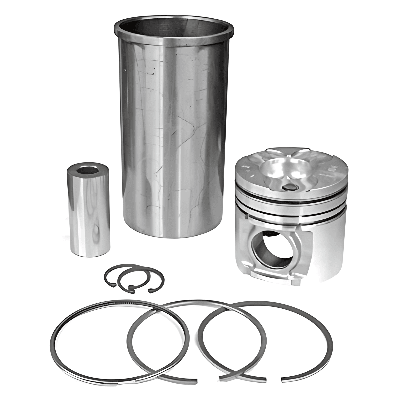 KIT PISTAO CILINDRO MOTOR MWM SPRINT 4CIL MECANICO - 6008001146000