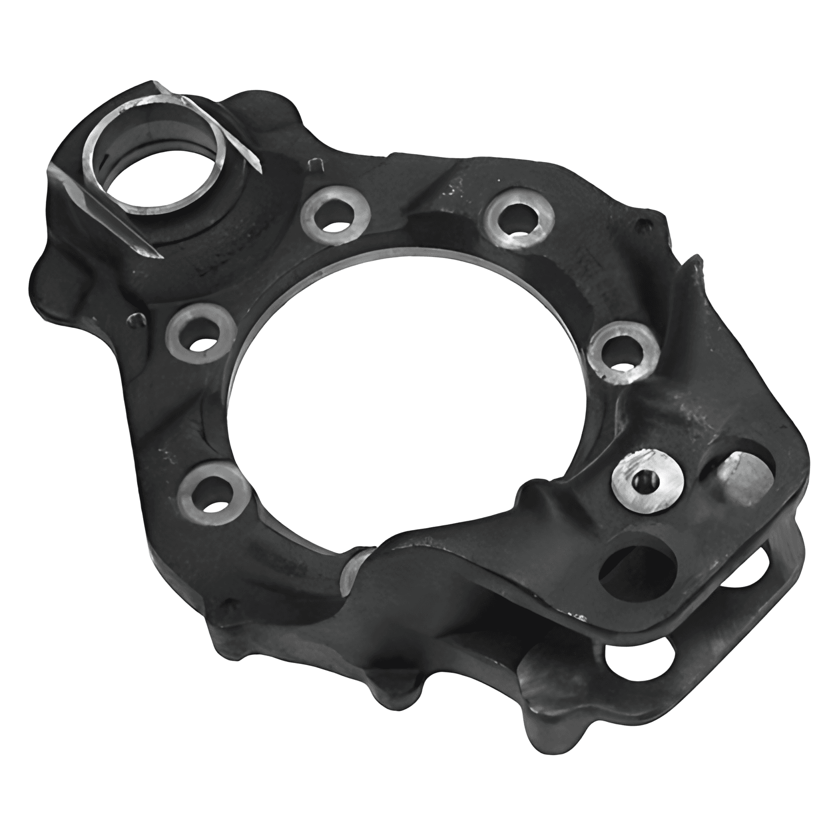 SUPORTE SAPATA FREIO TRASEIRO AXOR ATEGO ( ARANHA ) - 9424230306