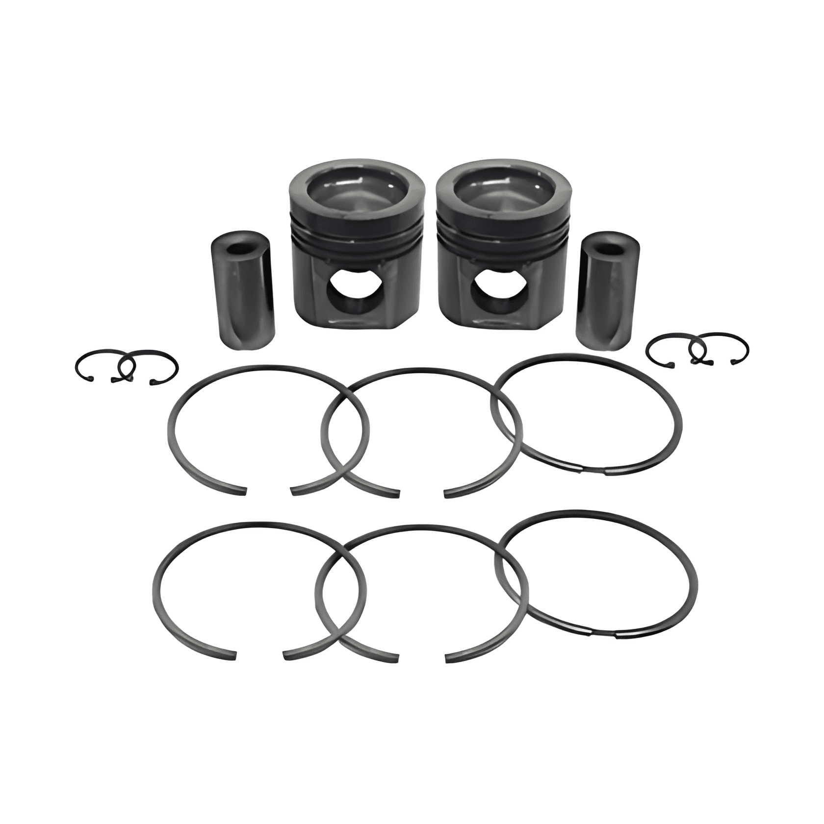 PISTAO E ANEIS STD OM904 OM906LA PINO 40MM STD 102MM 3 CANALETAS - 9060301617