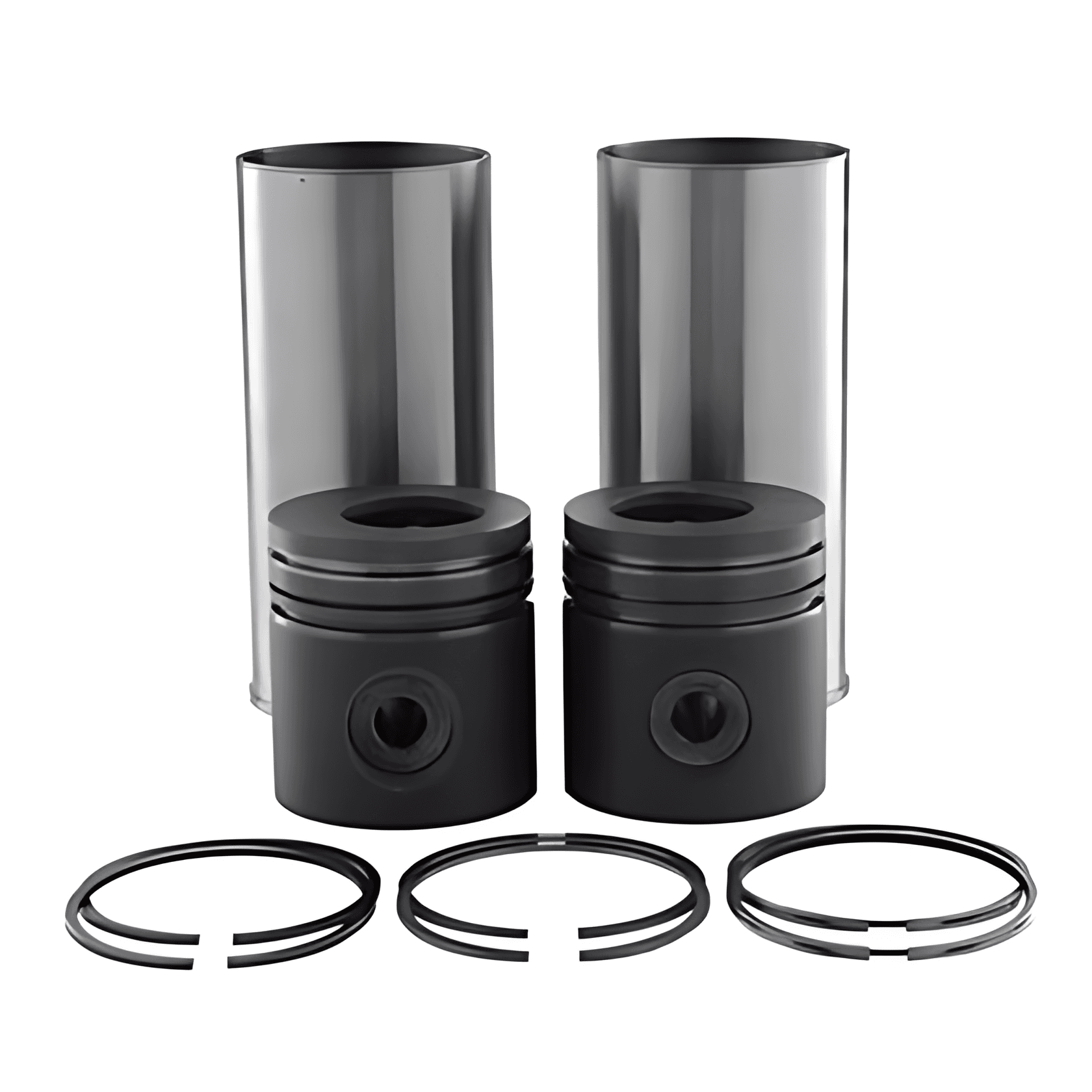 KIT MOTOR CAMISA PISTAO ANEL MBB OM904/906 STD PINO PISTAO 42MM CILINDRO 102MM - 94971960