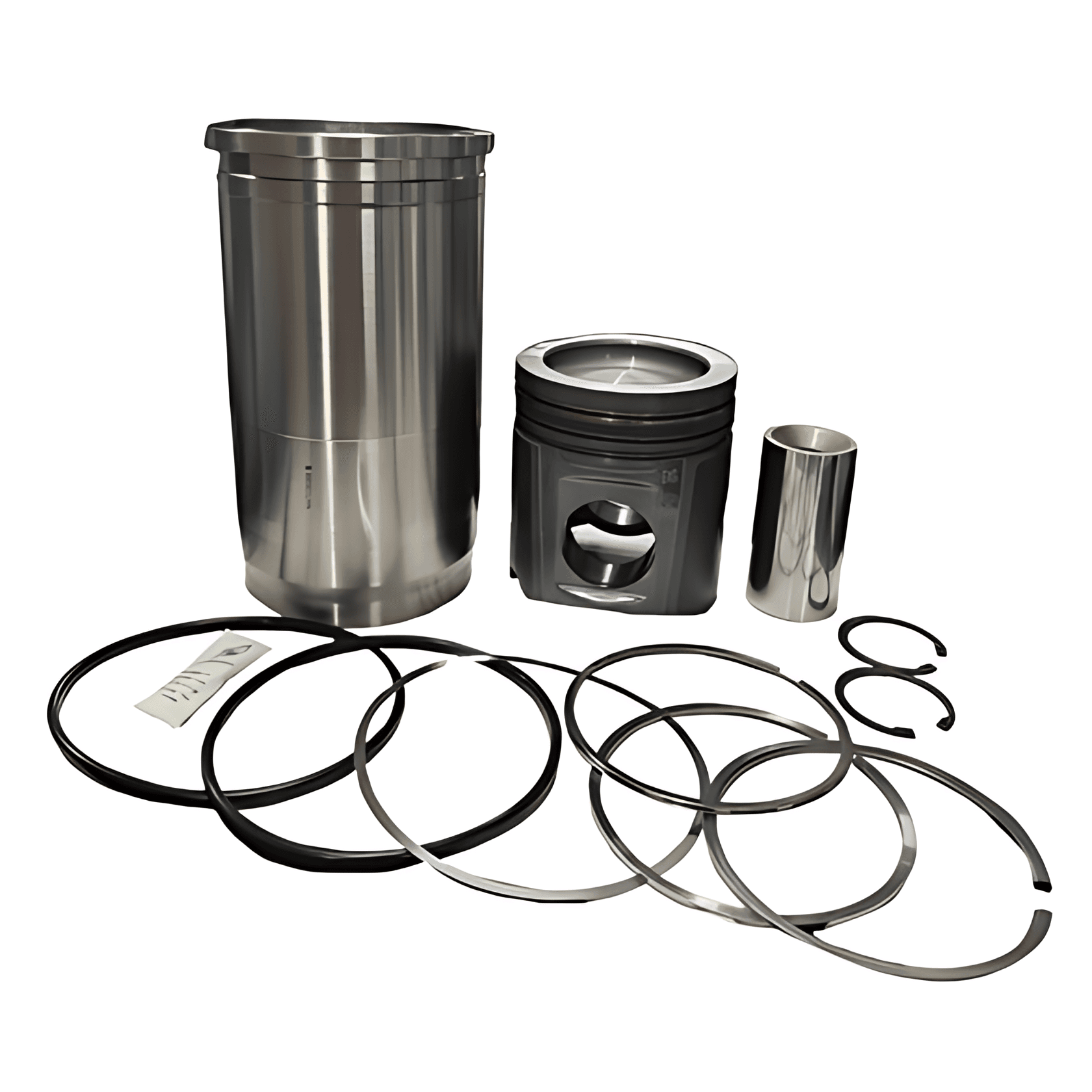 KIT MOTOR CAMISA PISTAO ANEL MBB OM457LA STD - 4570301537