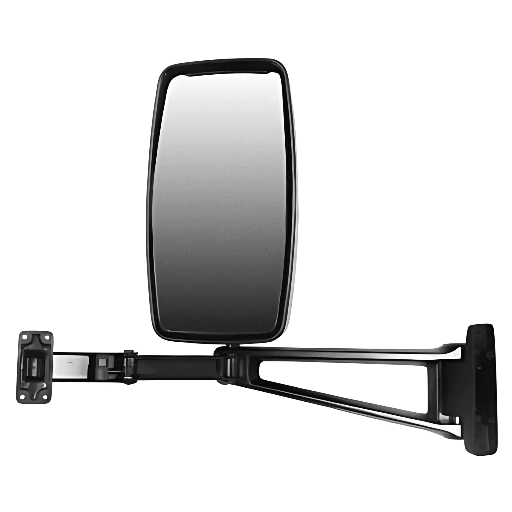 CONJUNTO ESPELHO RETROVISOR LE INTEIRICO MANUAL CONVEXO - 9C4517683AD