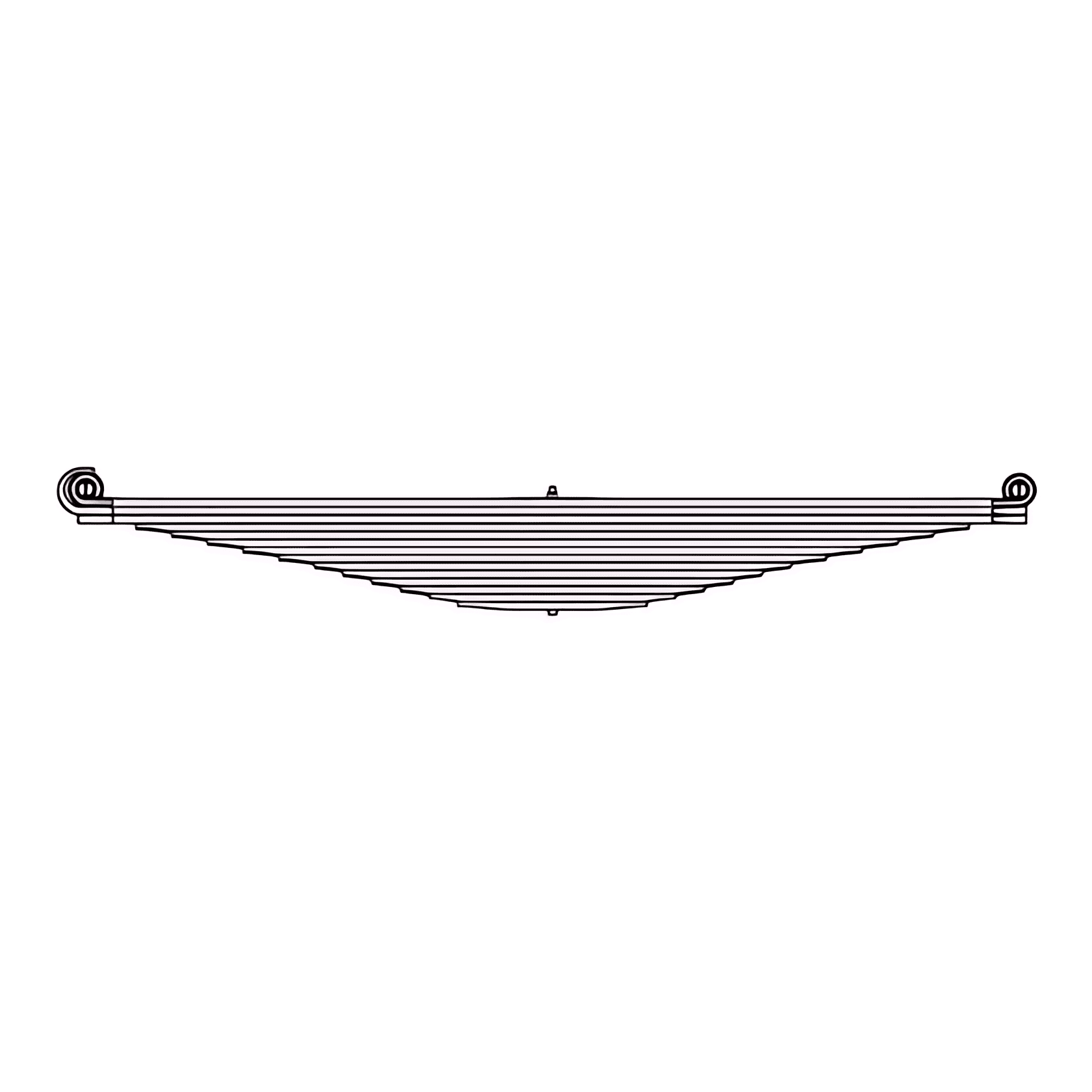 FEIXE MOLA ESPECIAL TRASEIRO 14 LAMINAS (JMB2084FXA) - JMB2084FXA