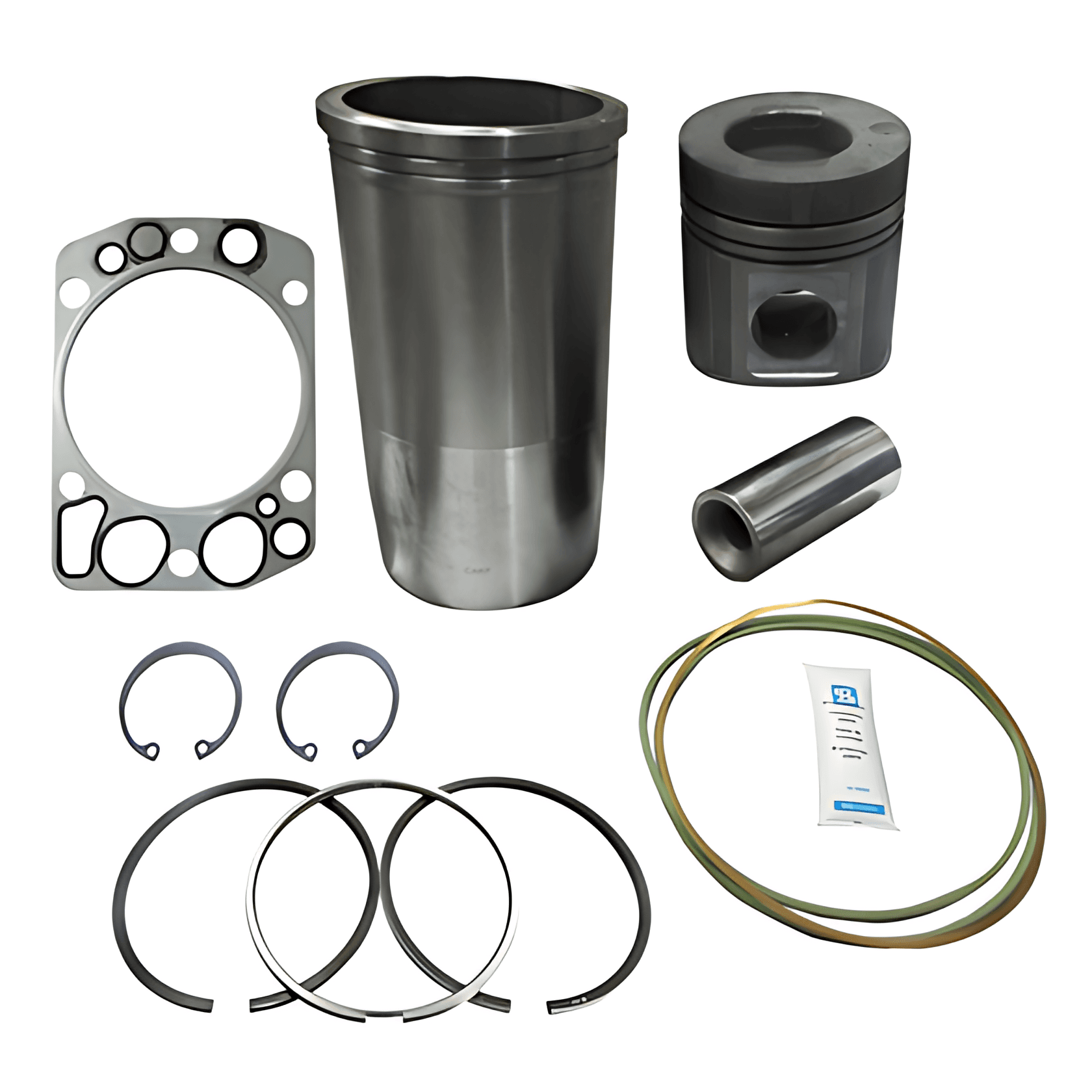 KIT MOTOR MBB OM447/449 LA STD C/ JUNTA CABECOTE E VEDADORES - 91379969